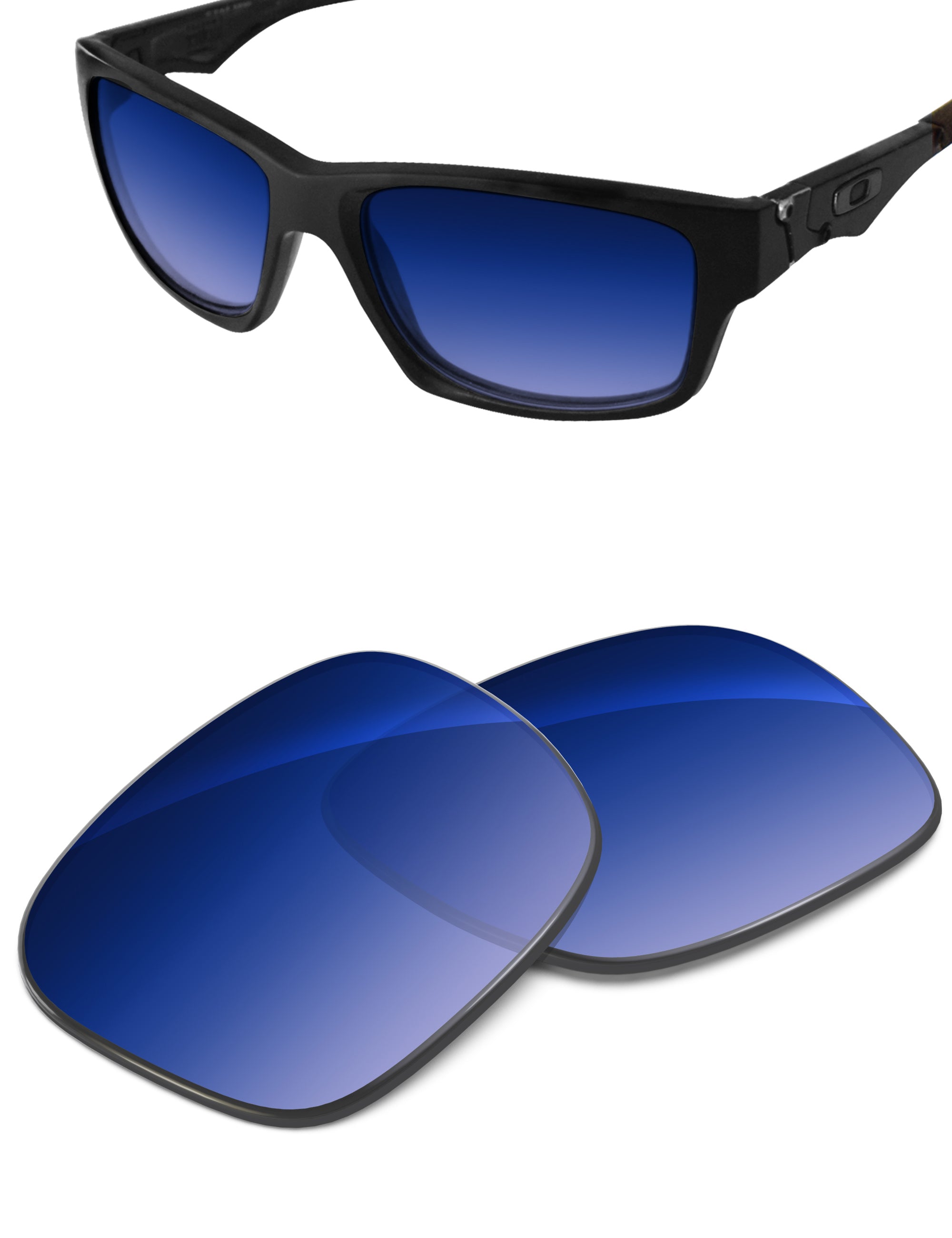 Aqua Blue Gradient-Non-Polarized