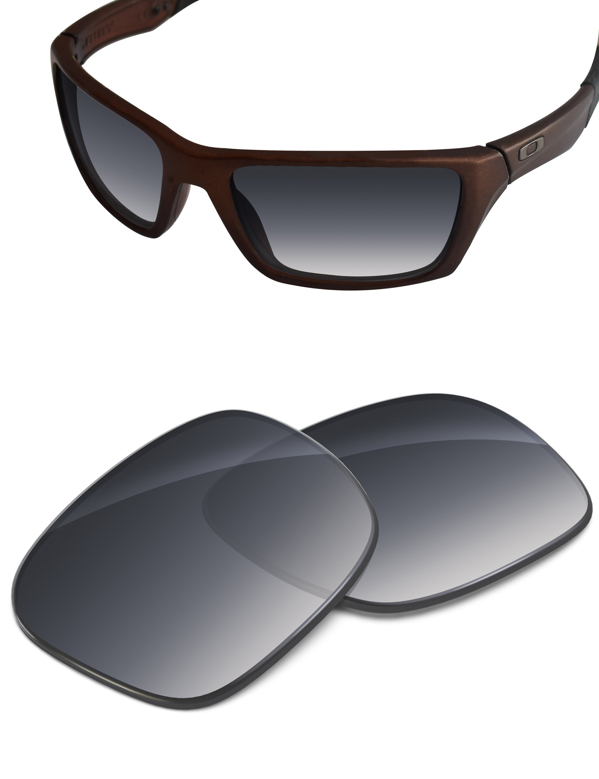 Gray Gradient-Non-Polarized