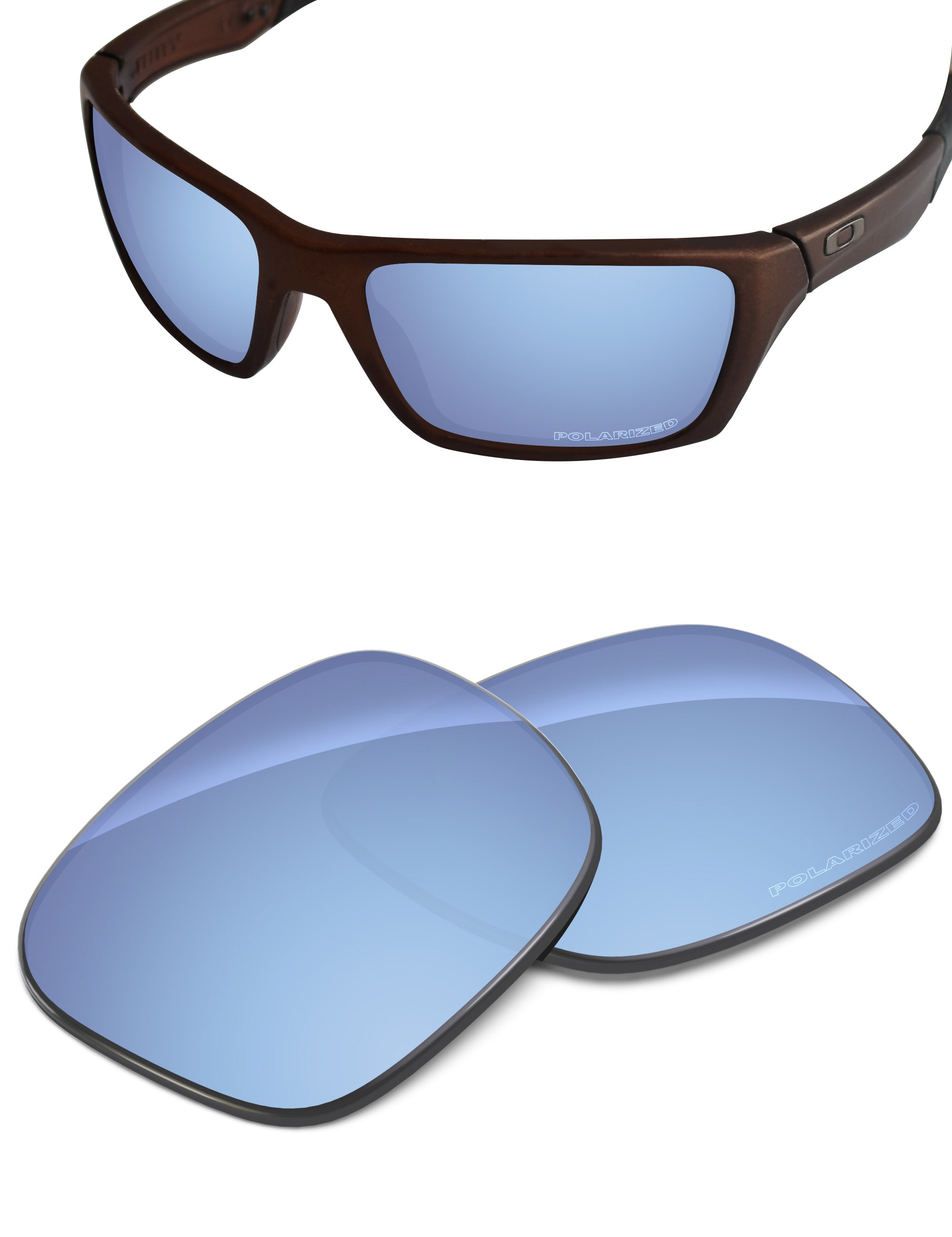 Aqua Blue FlashMirror™-Polarized