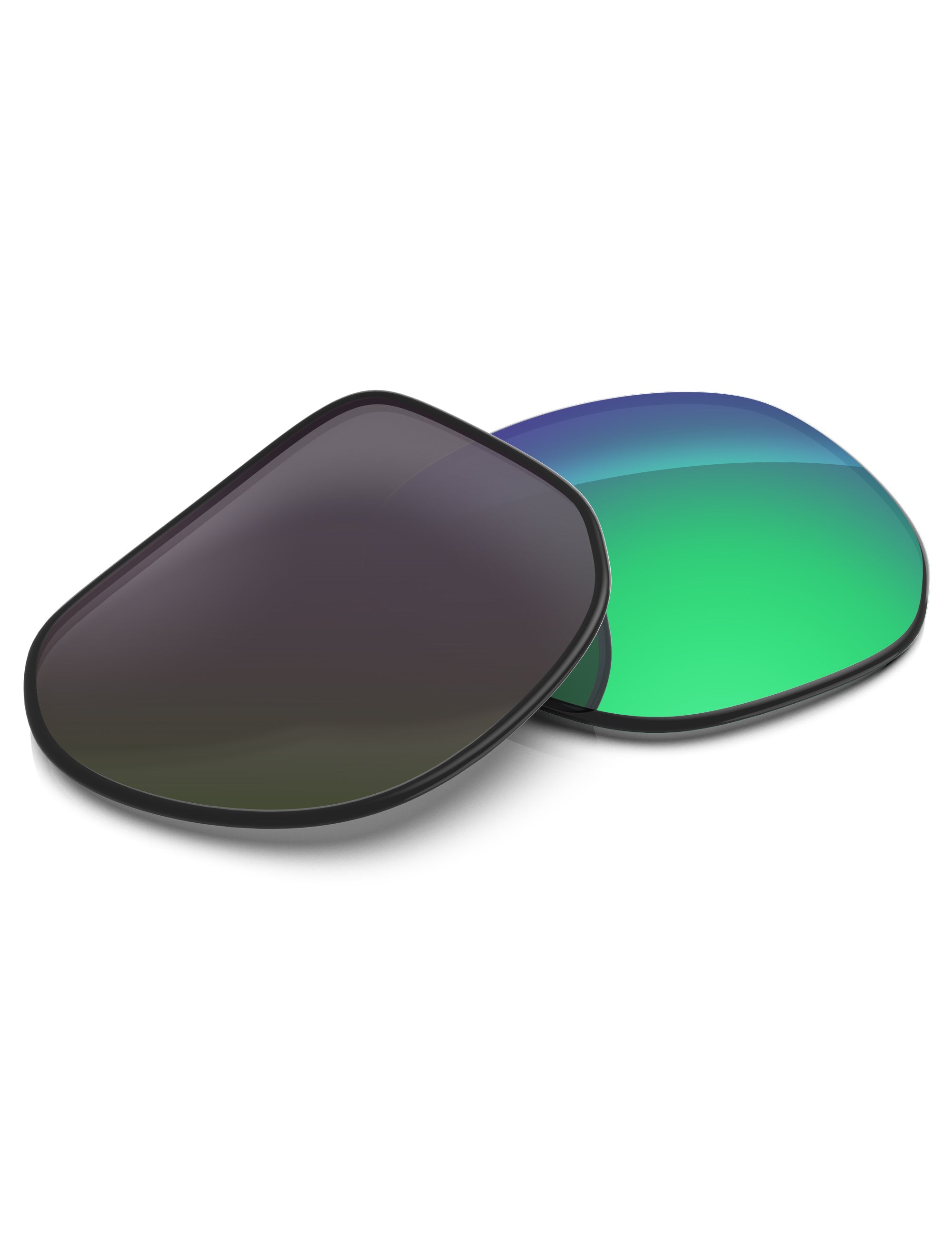 Emerald Green FlashMirror™-Non-Polarized