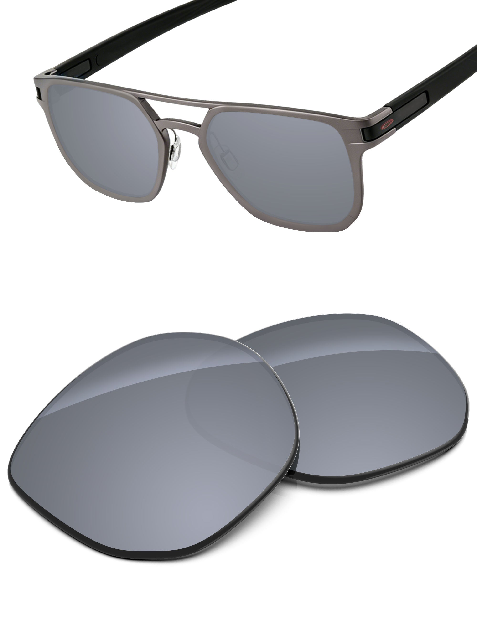 Silver Metallic FlashMirror™-Non-Polarized