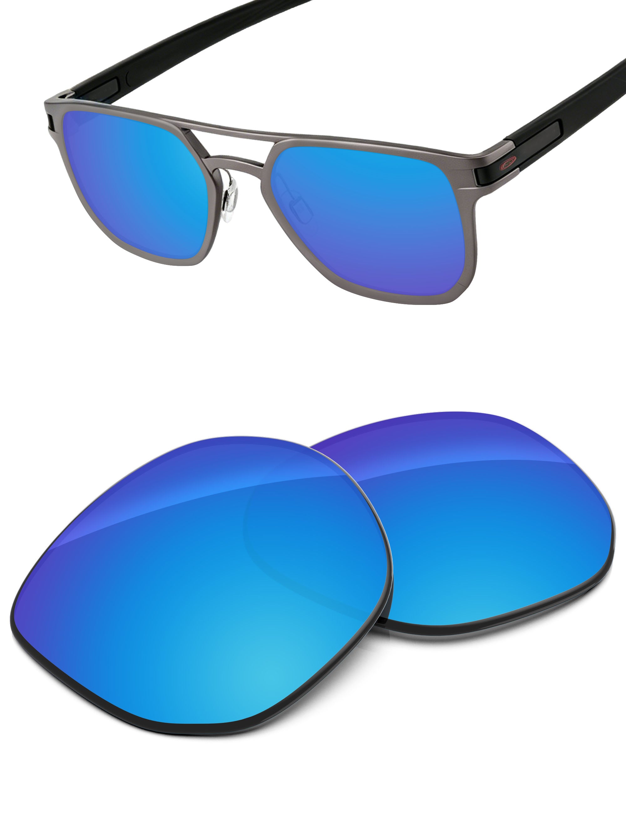 Sky Blue FlashMirror™-Non-Polarized