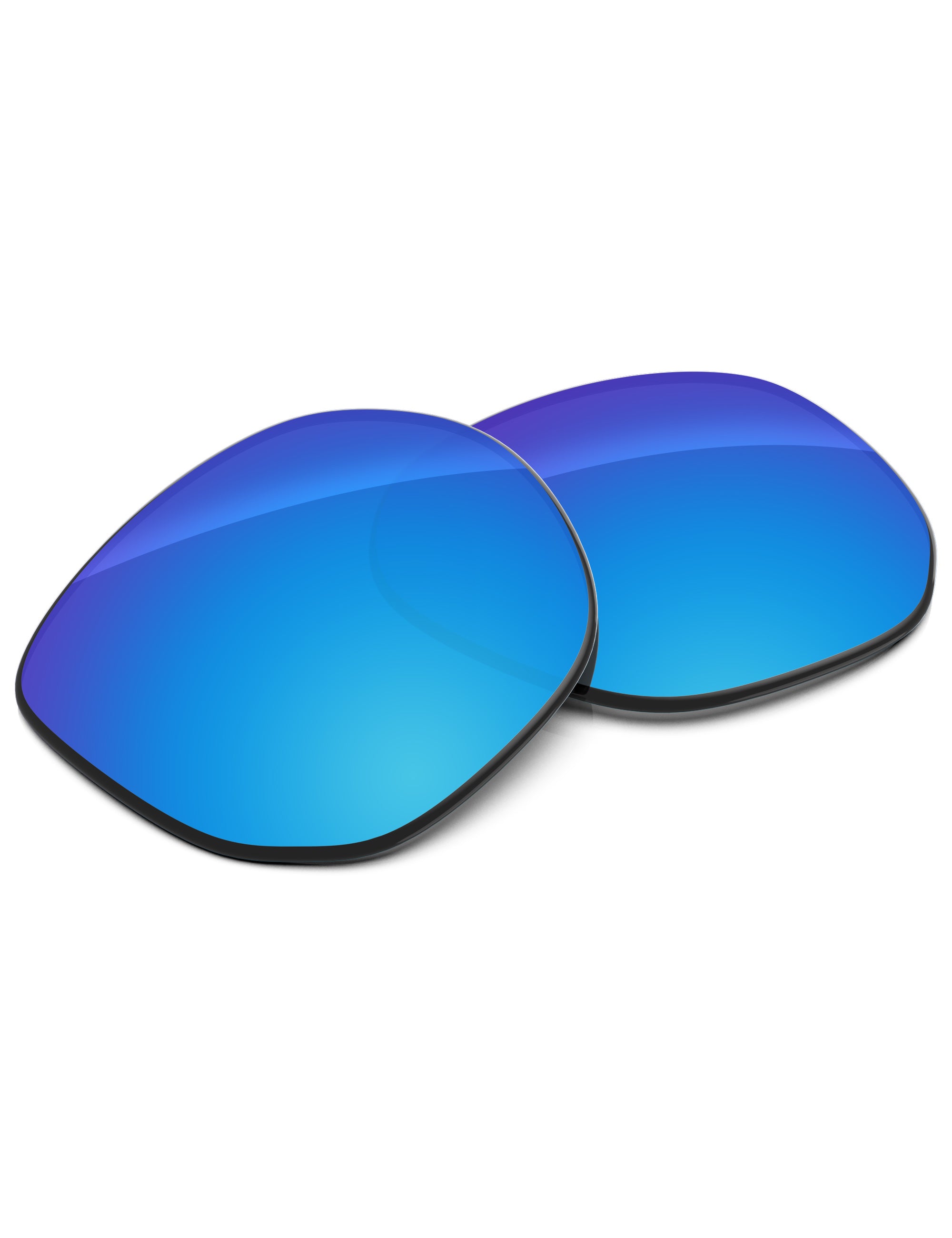Sky Blue FlashMirror™-Non-Polarized