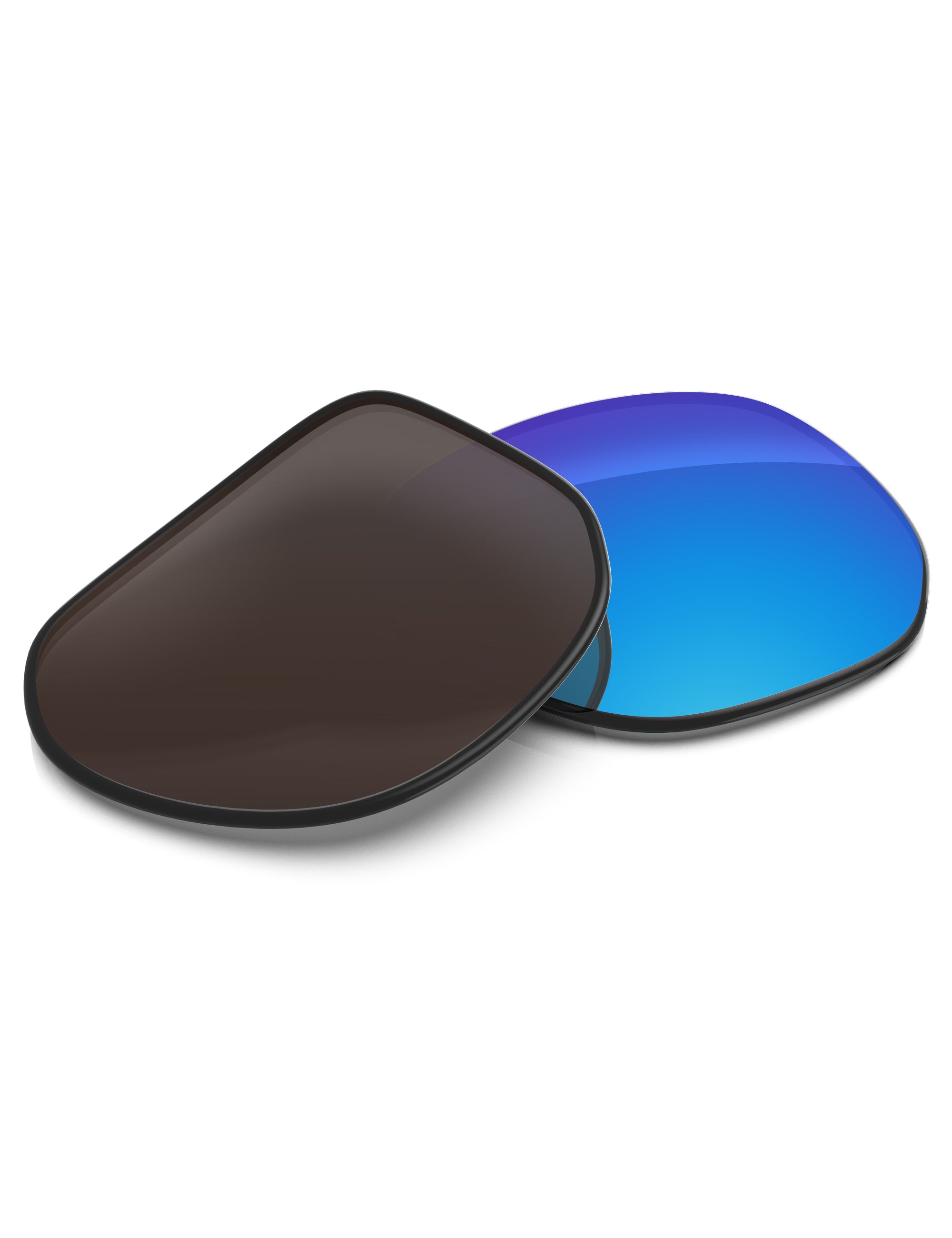 Sky Blue FlashMirror™-Non-Polarized