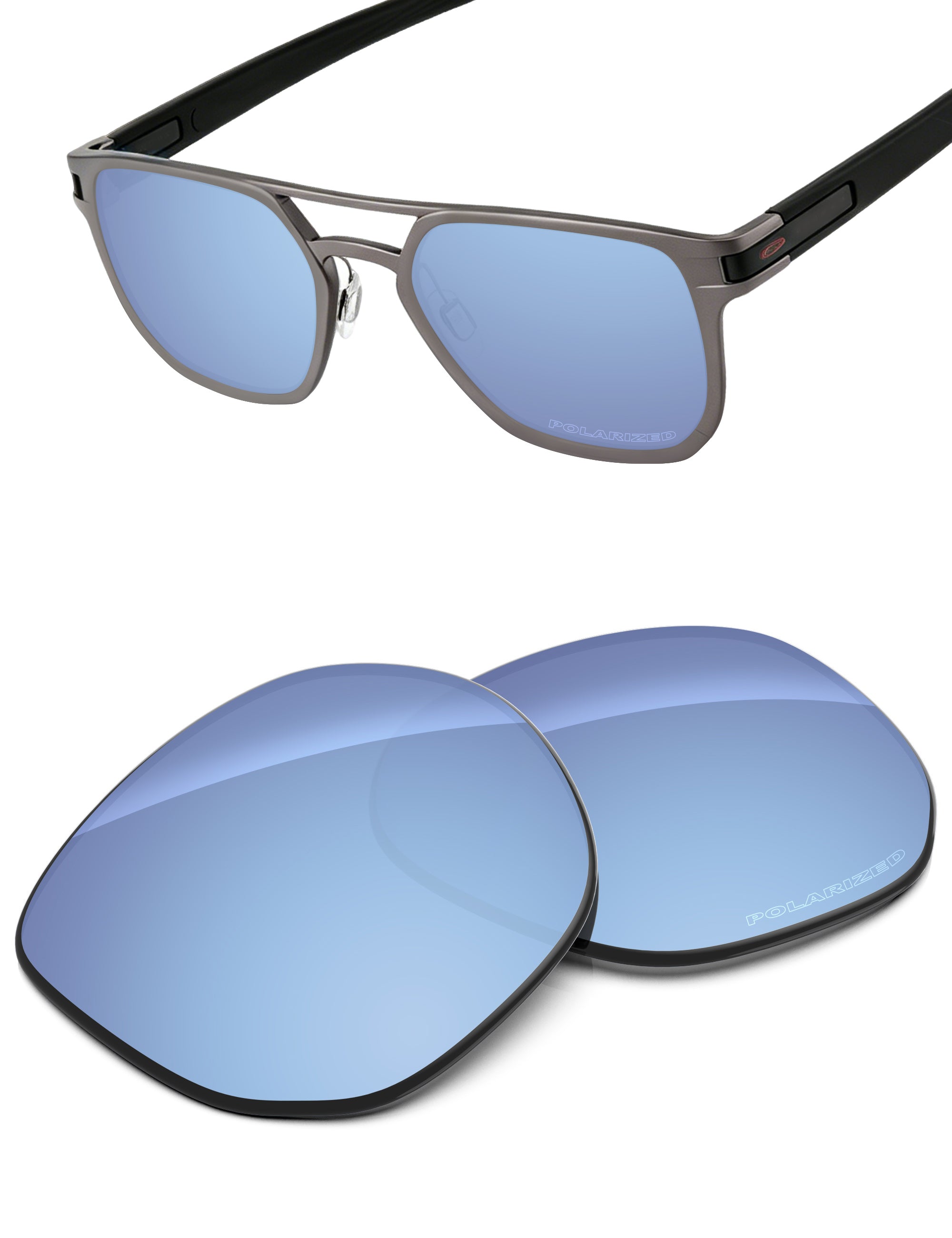 Aqua Blue FlashMirror™-Polarized