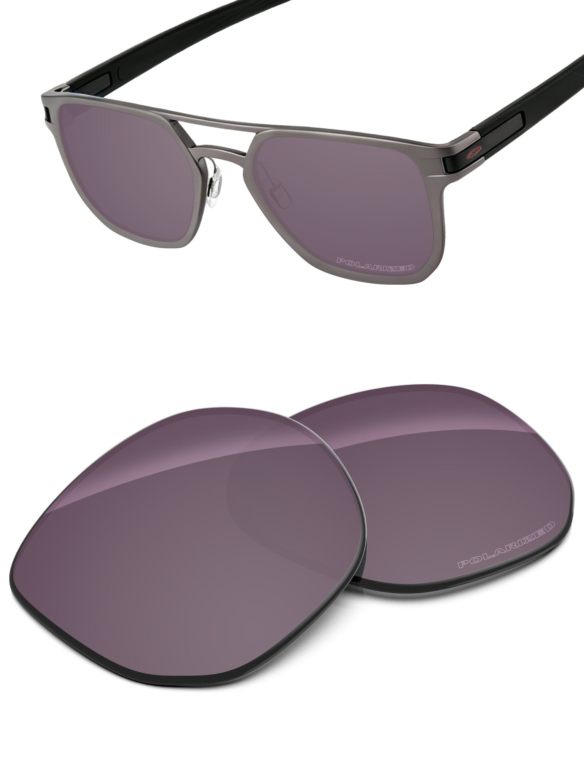 Gray Metallic FlashMirror™-Polarized