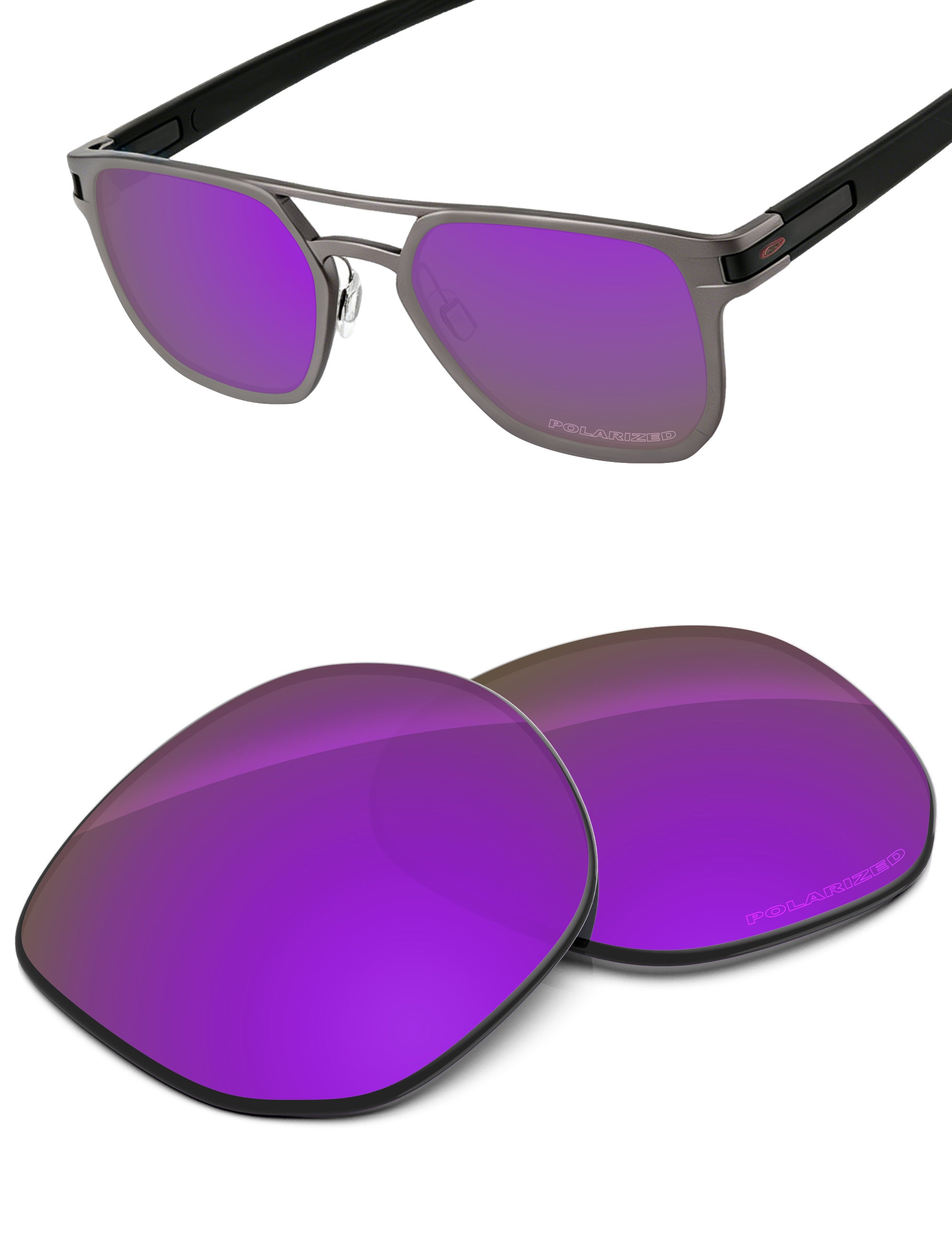Plum Purple FlashMirror™-Polarized