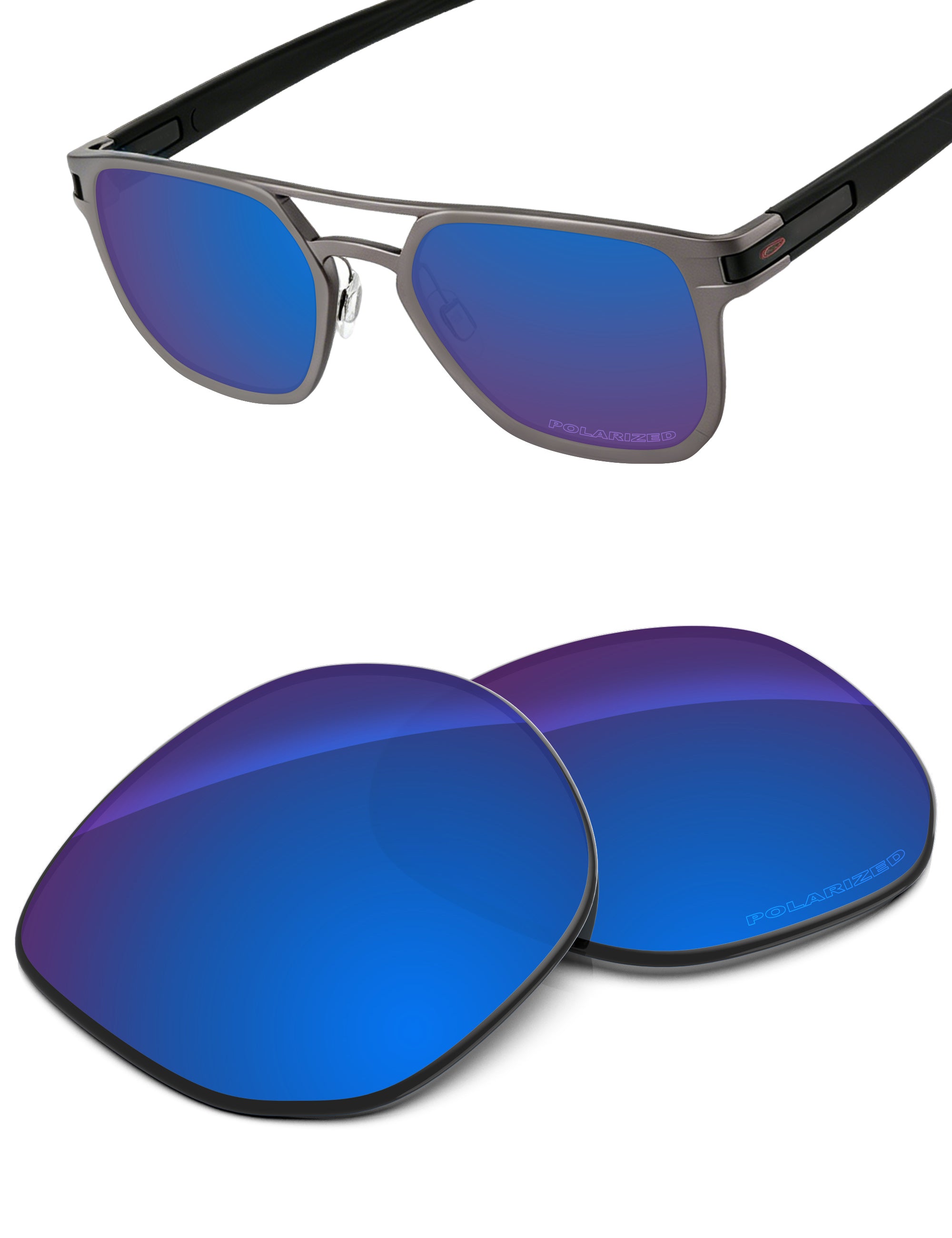 Sapphire Blue FlashMirror™-Polarized