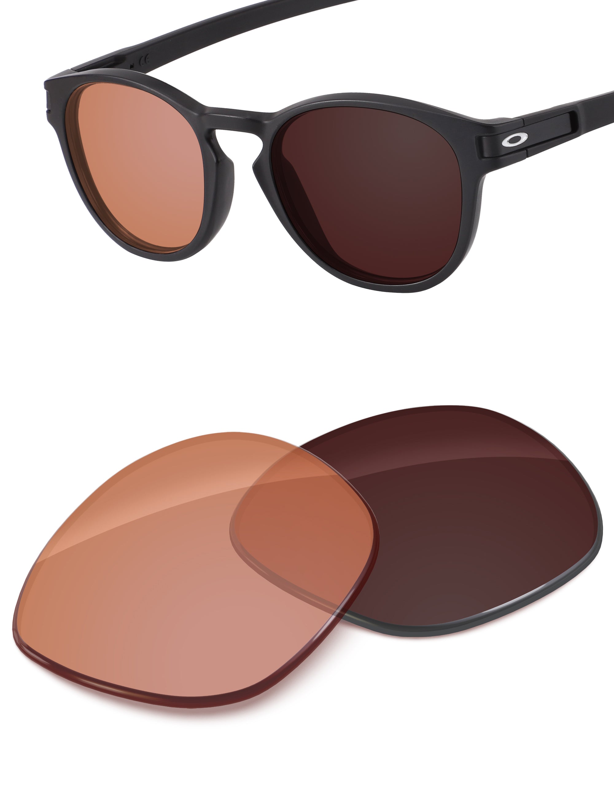Orange Tint Photochromic-Non-Polarized