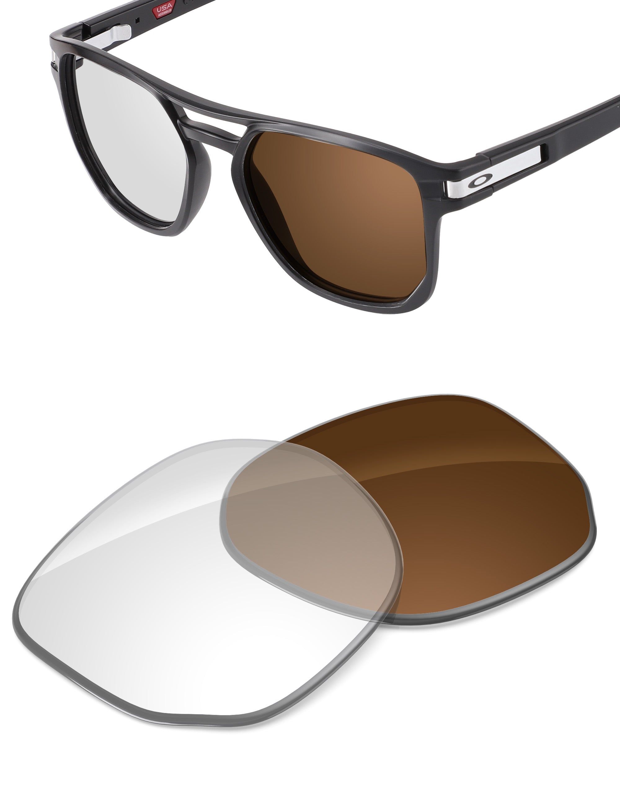 Adapt Brown Photochromic-Non-Polarized