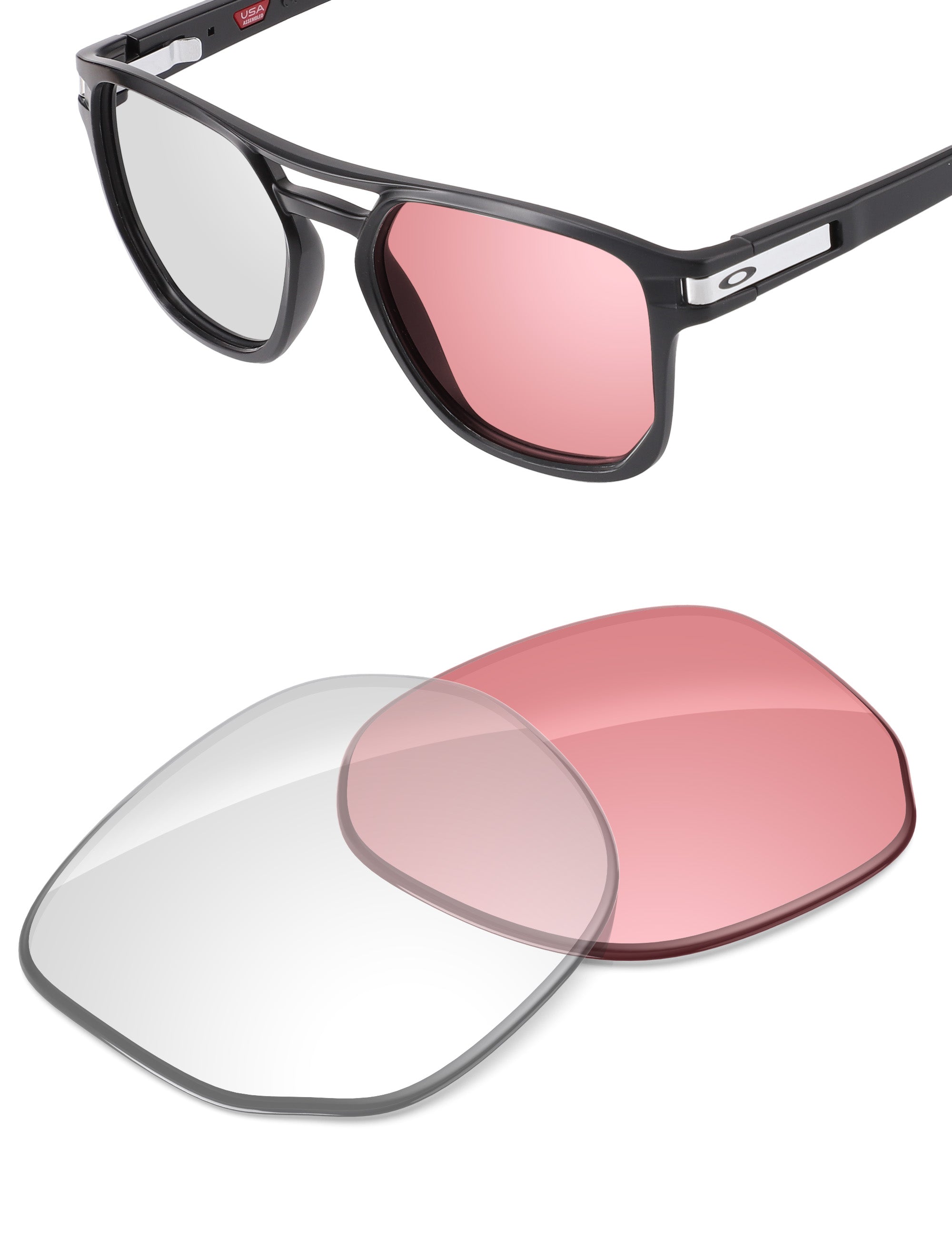 Adapt Pink Photochromic-Non-Polarized