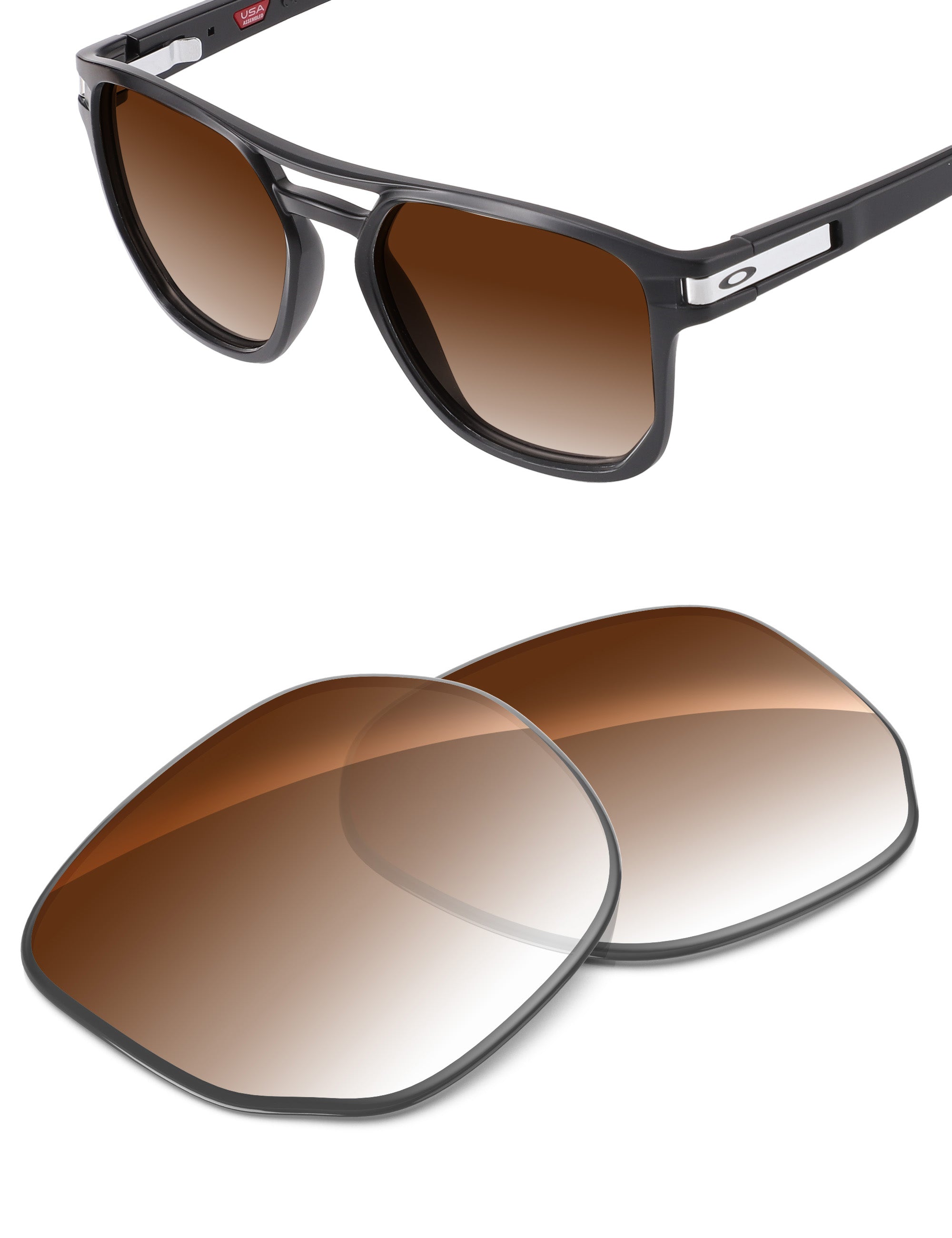 Brown Gradient-Non-Polarized