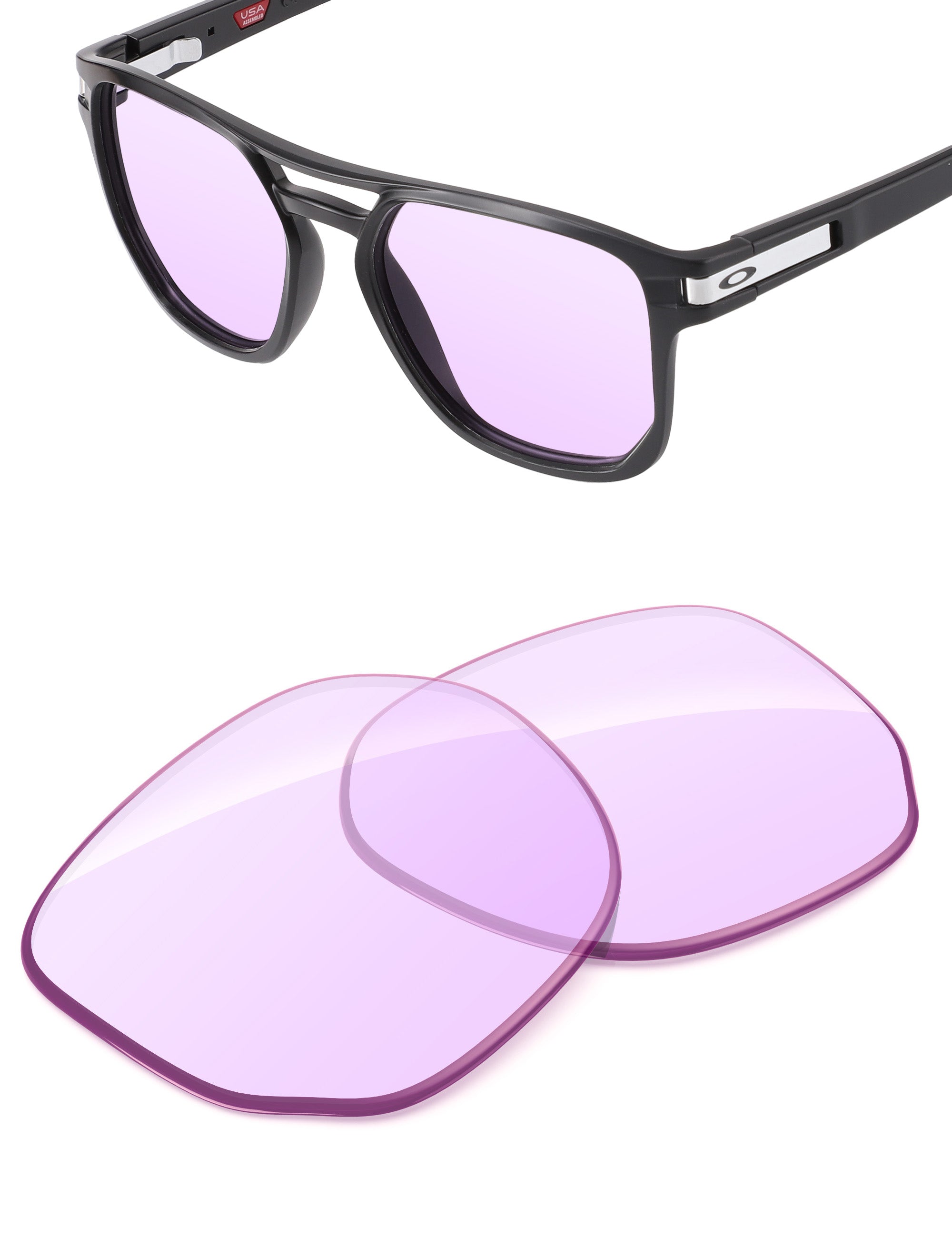 Low Light Pink-Non-Polarized