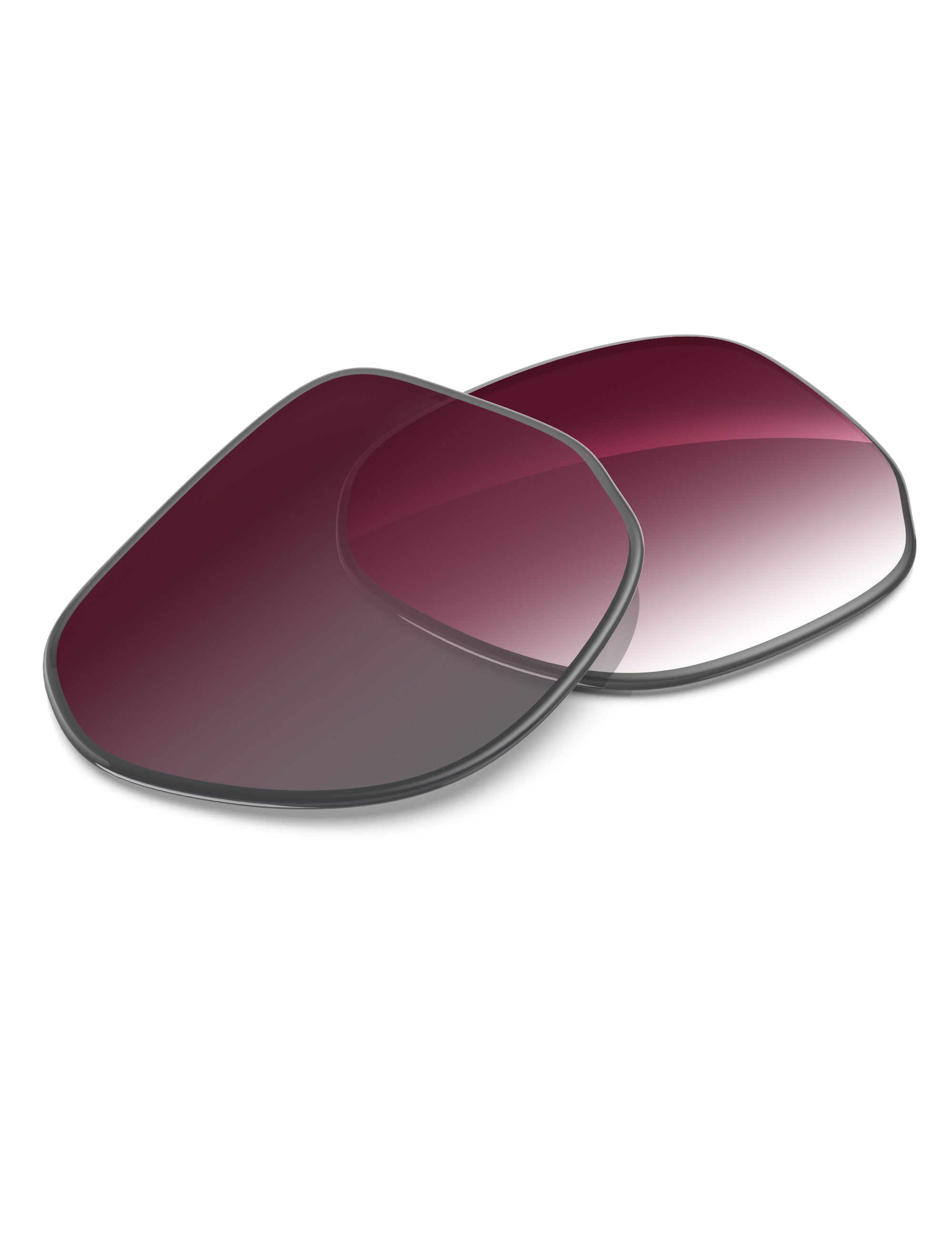Wine Red Gradient-Non-Polarized