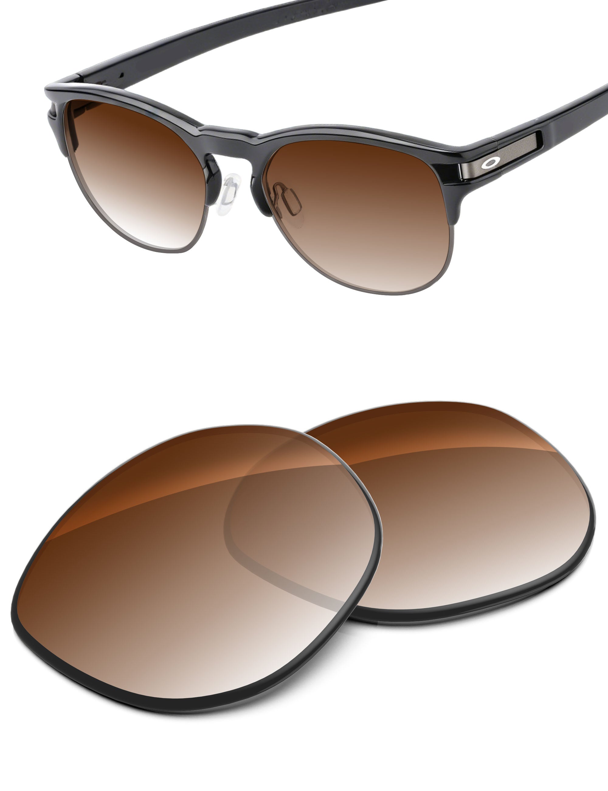 Brown Gradient-Non-Polarized