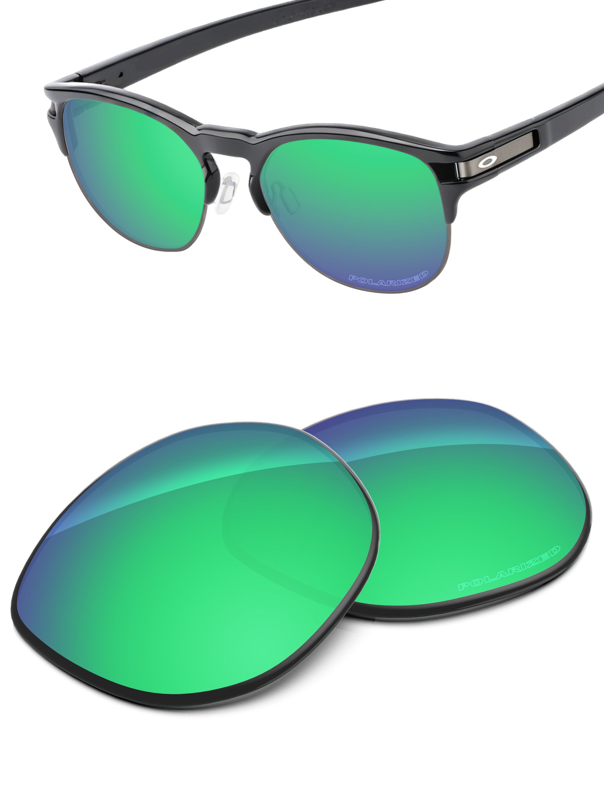 Emerald Green FlashMirror™-Polarized