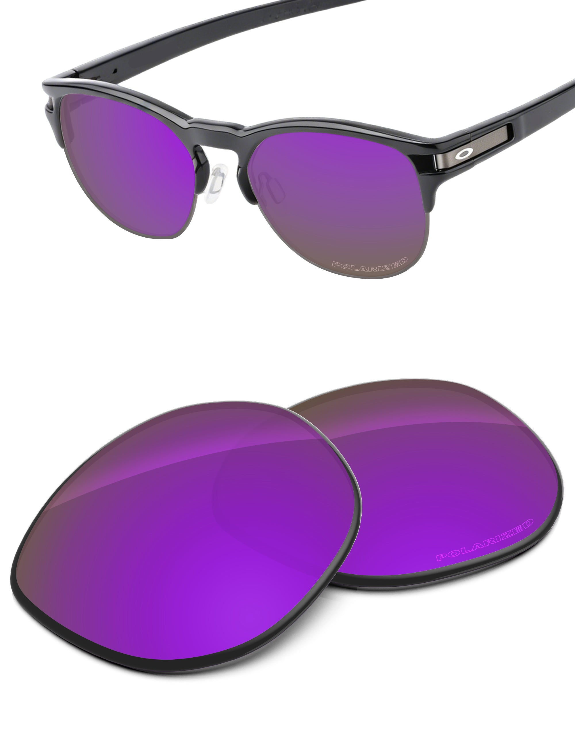 Plum Purple FlashMirror™-Polarized