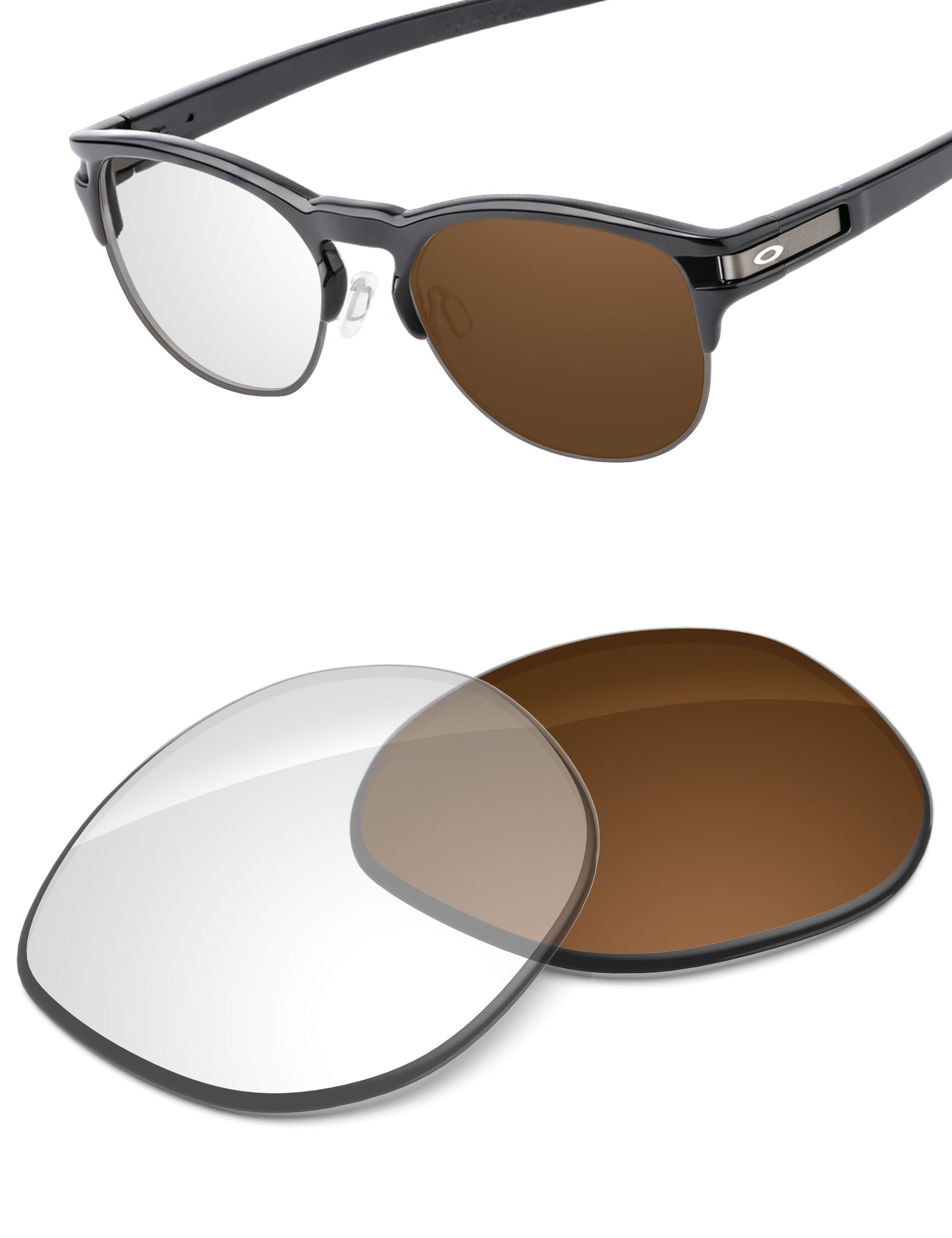 Adapt Brown Photochromic-Non-Polarized