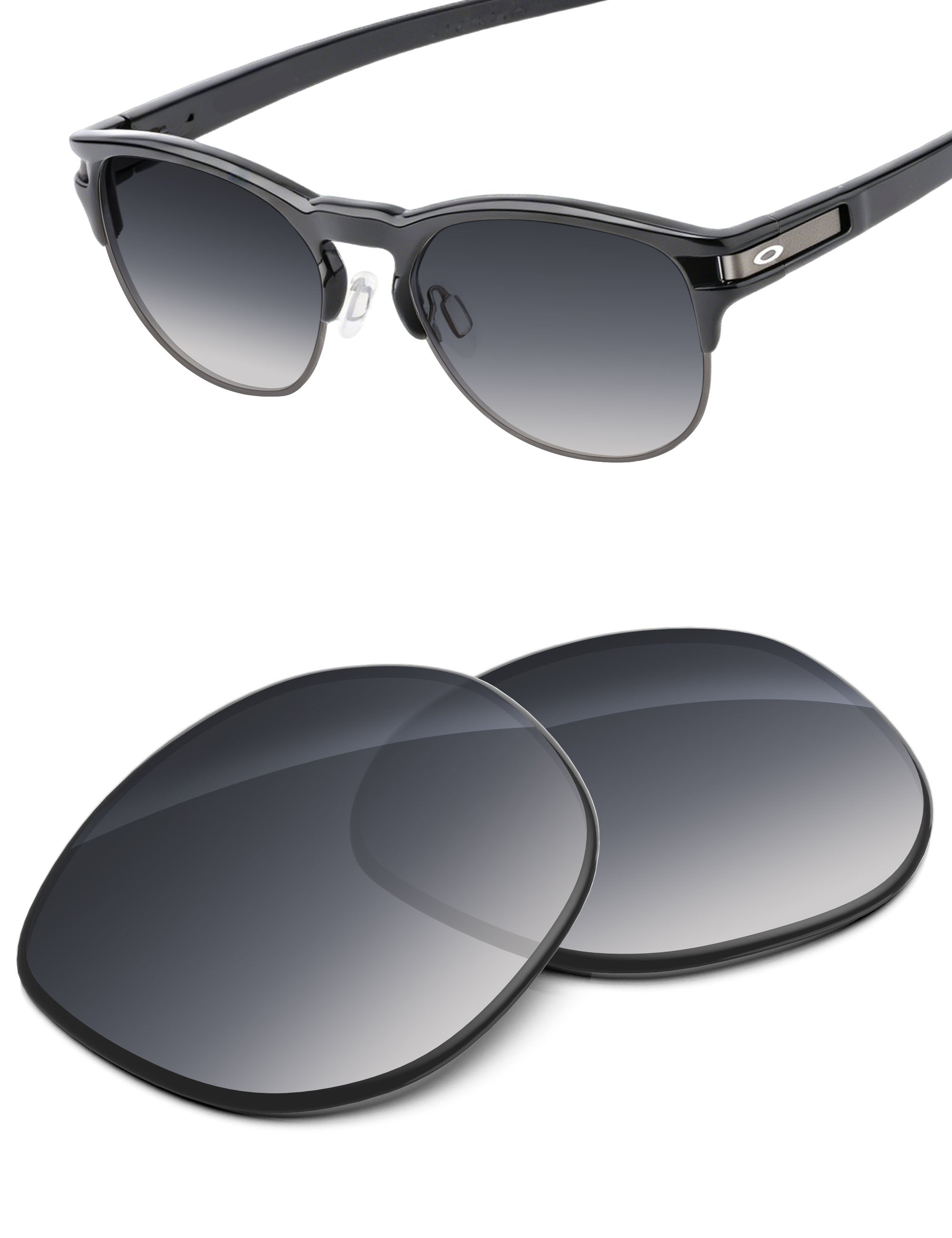 Gray Gradient-Non-Polarized