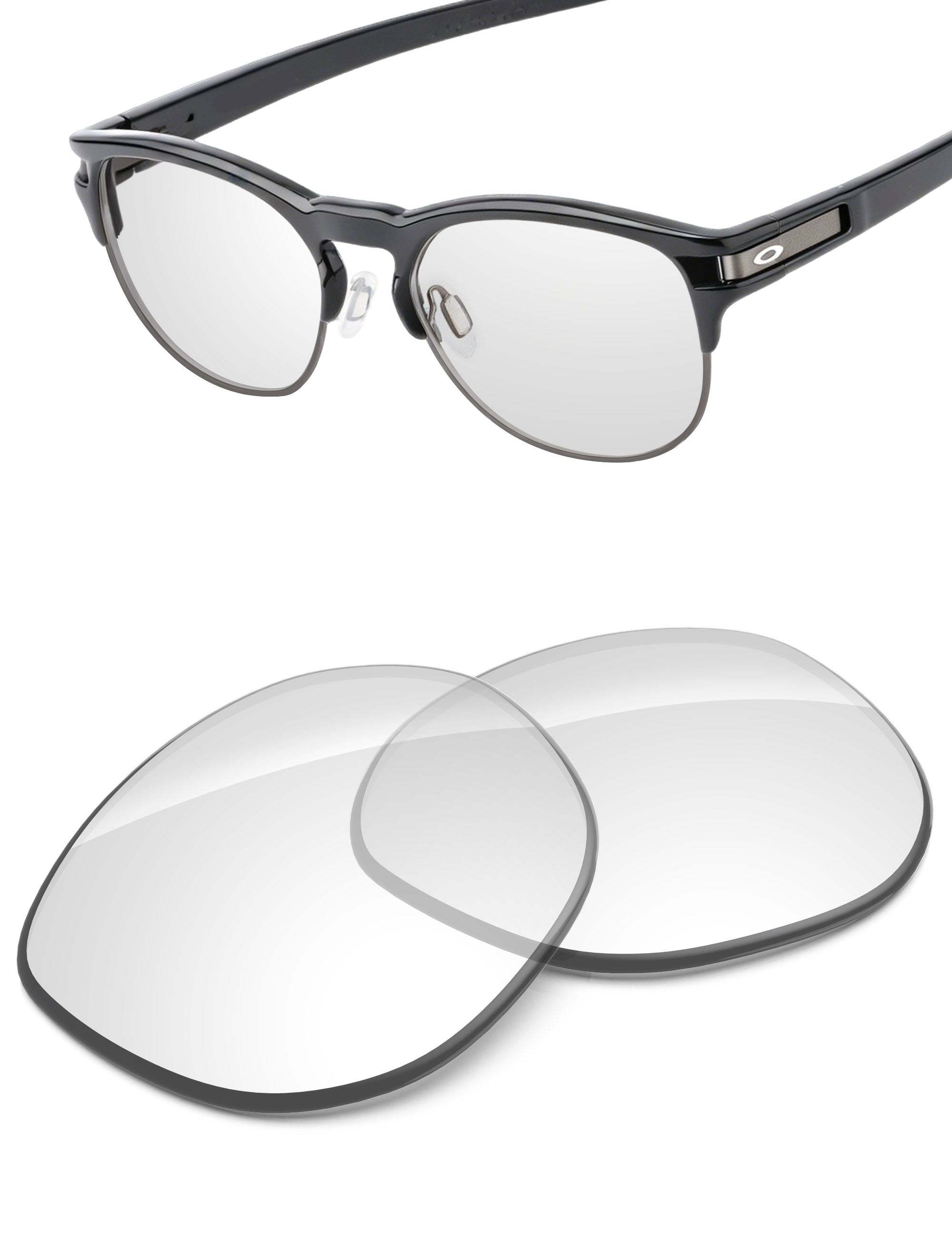 HD Clear Blue Light Blocking-Non-Polarized