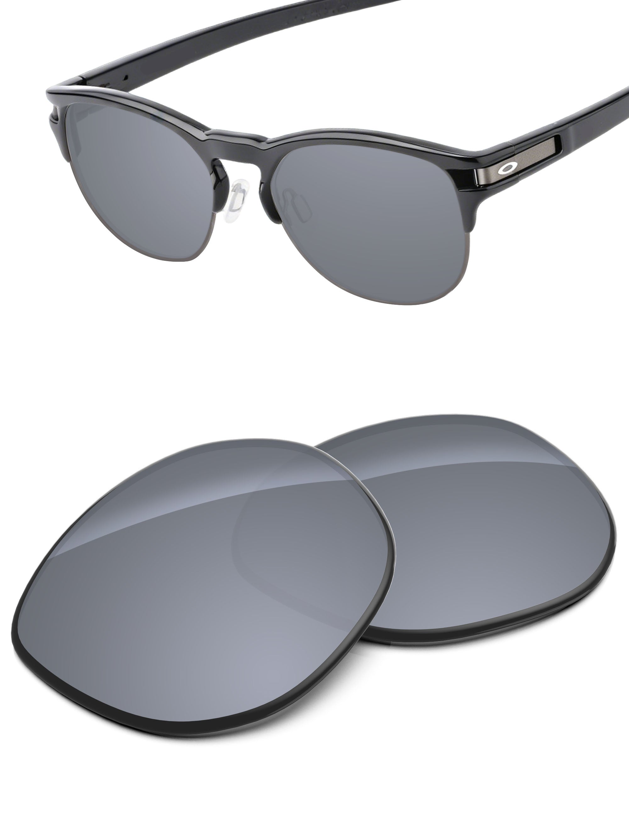 Silver Metallic FlashMirror™-Non-Polarized