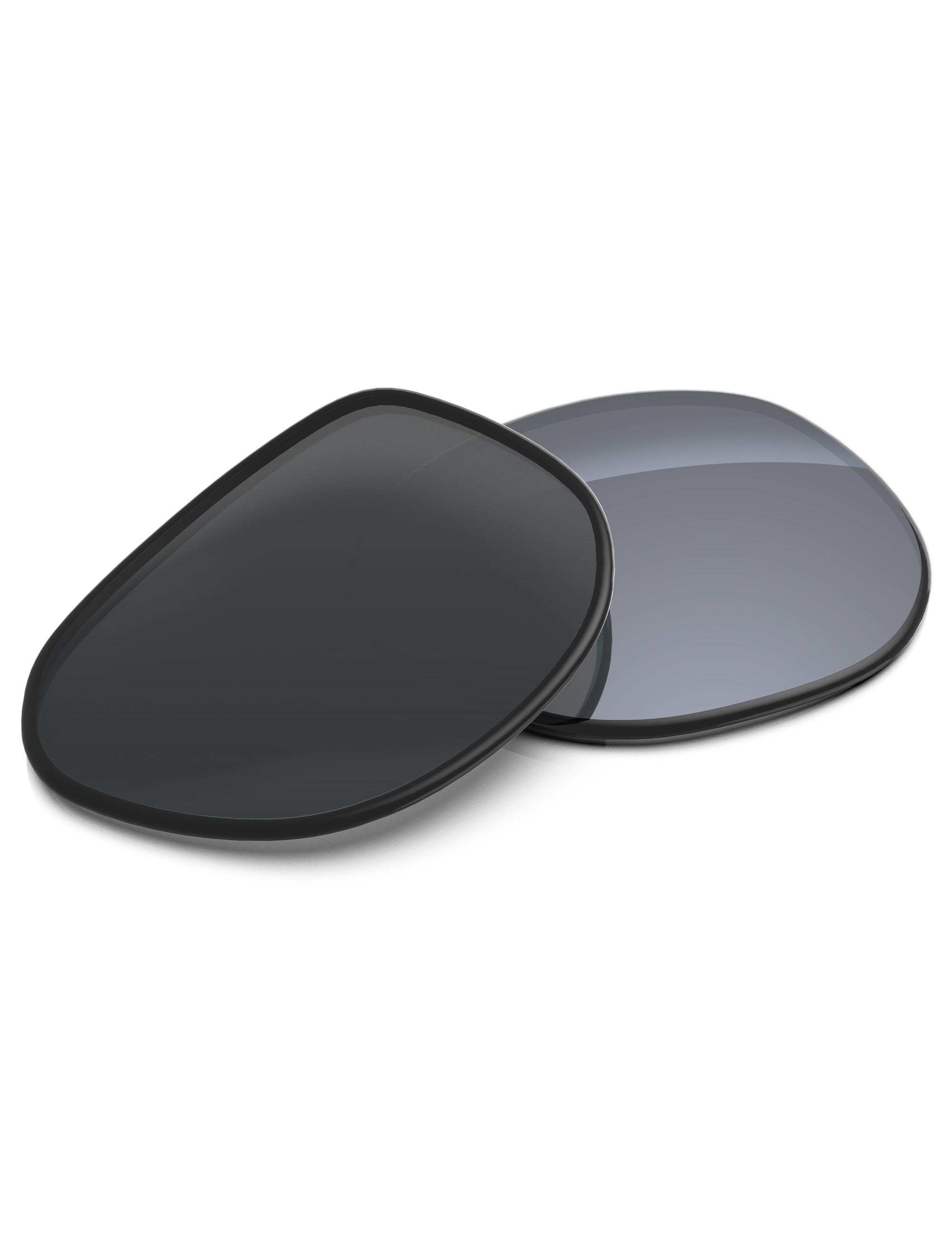 Silver Metallic FlashMirror™-Non-Polarized