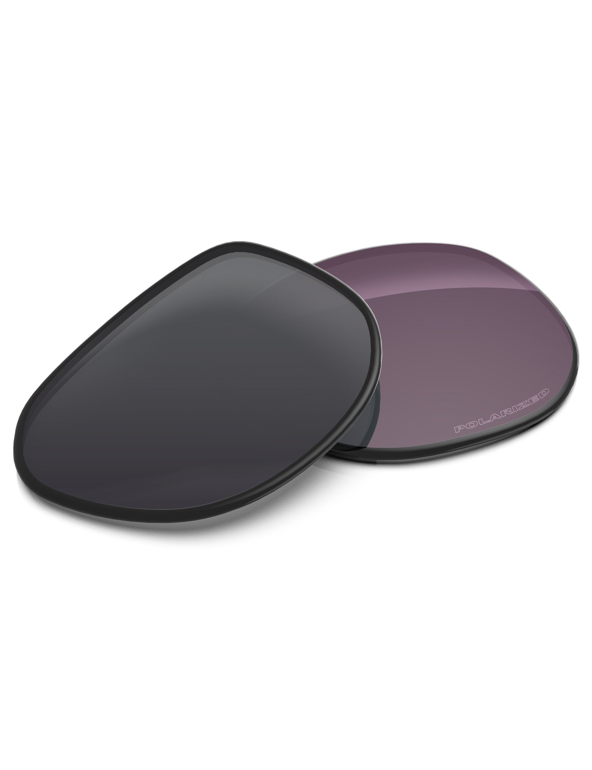 Gray Metallic FlashMirror™-Polarized
