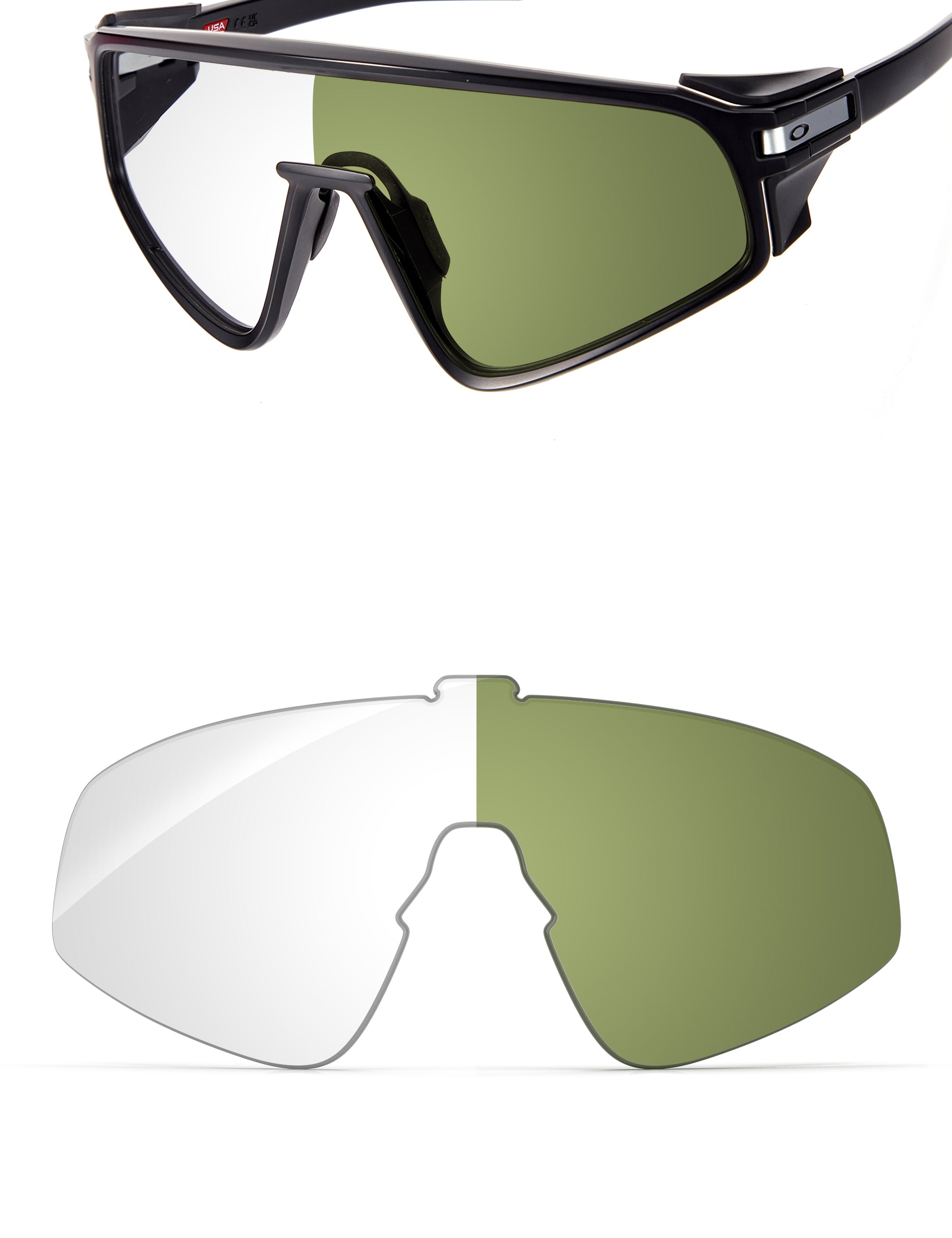 Adapt Green Photochromic-Non-Polarized