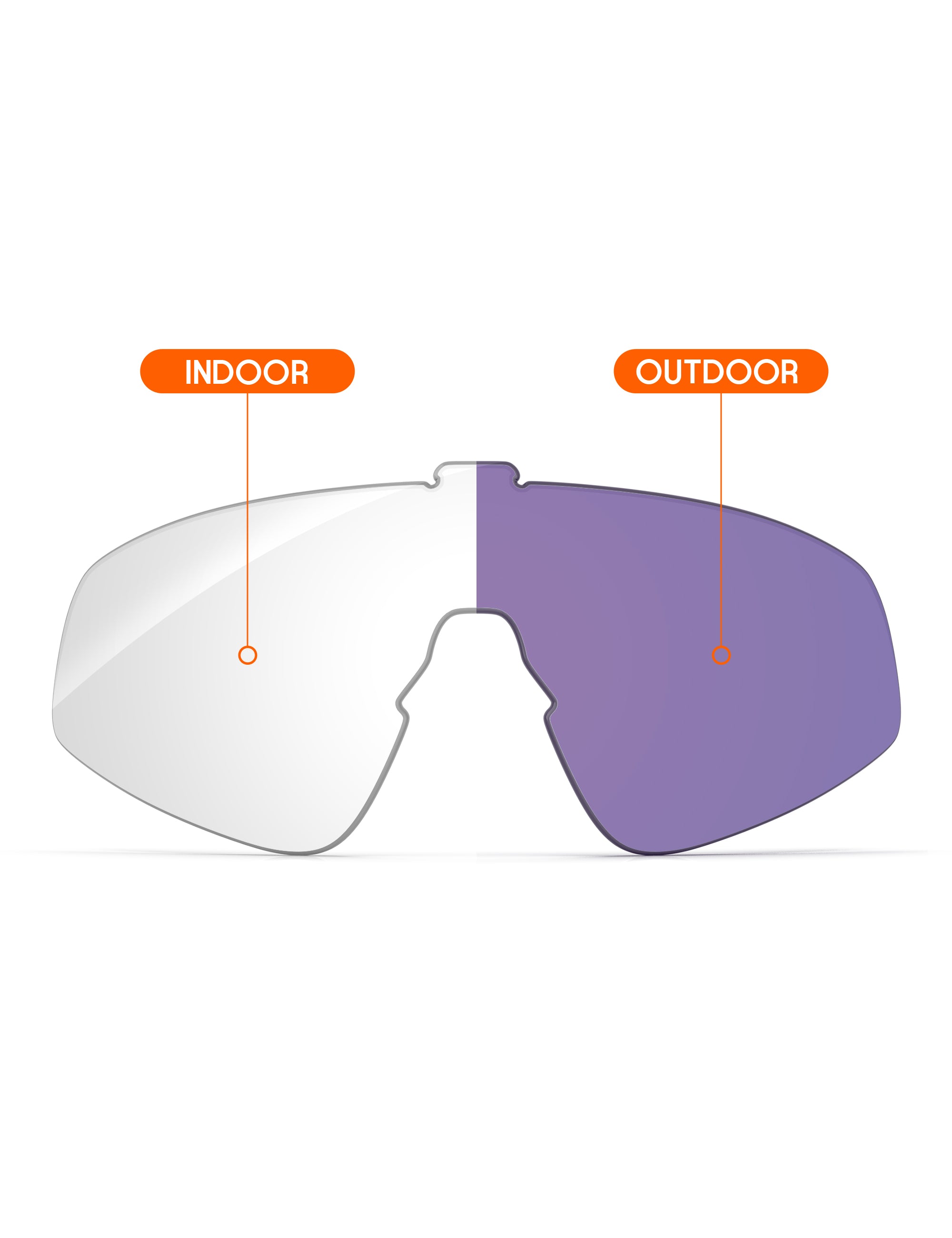 Adapt Purple Photochromic-Non-Polarized
