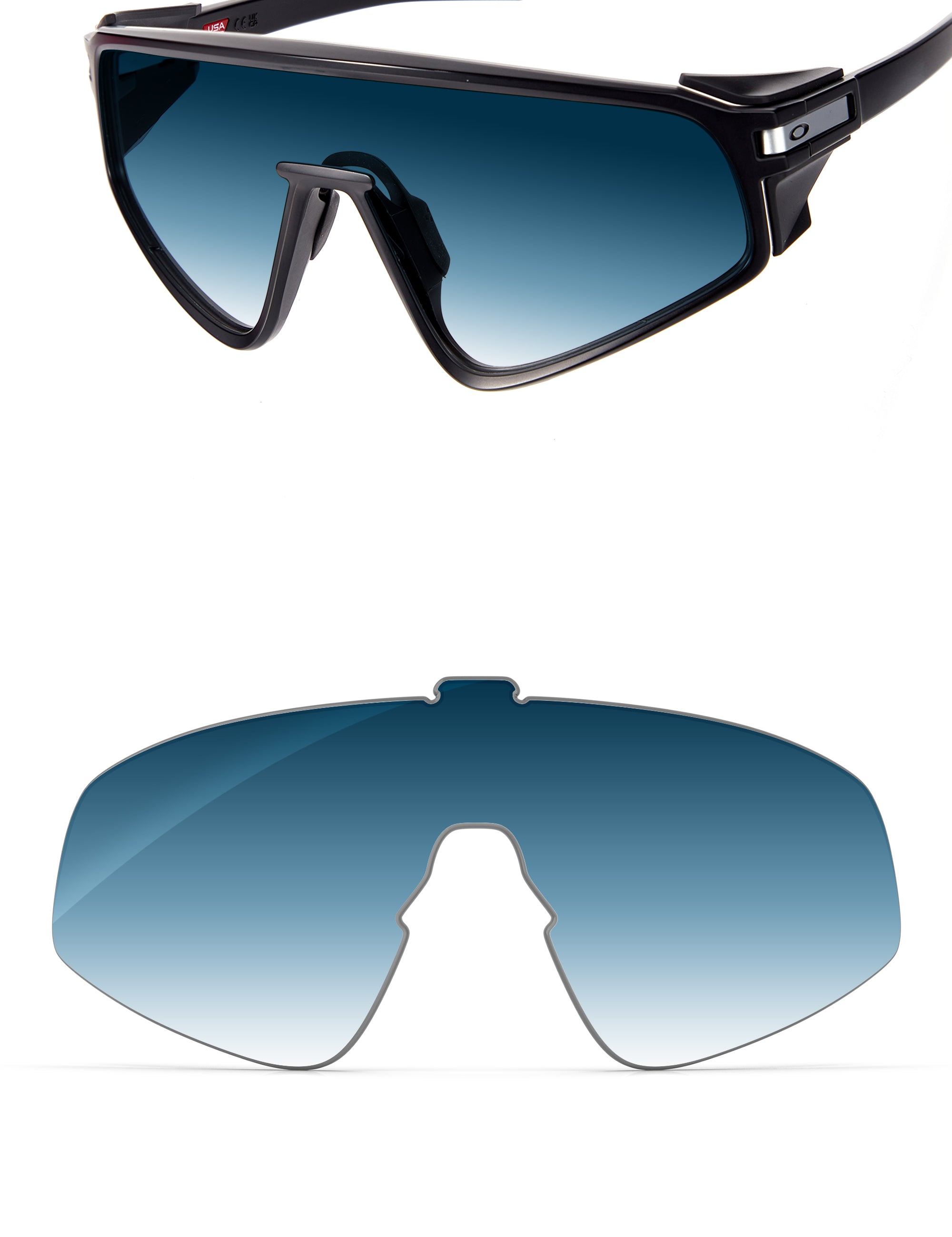 Blue Gradient-Non-Polarized
