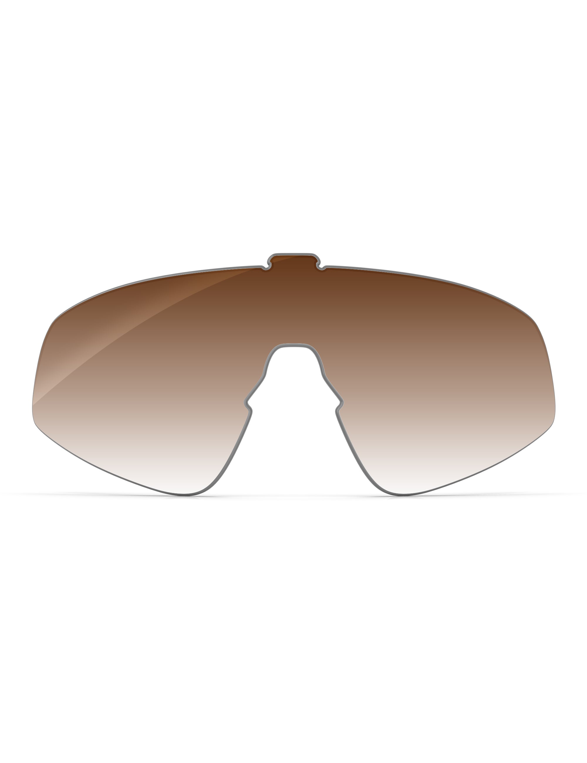 Brown Gradient-Non-Polarized