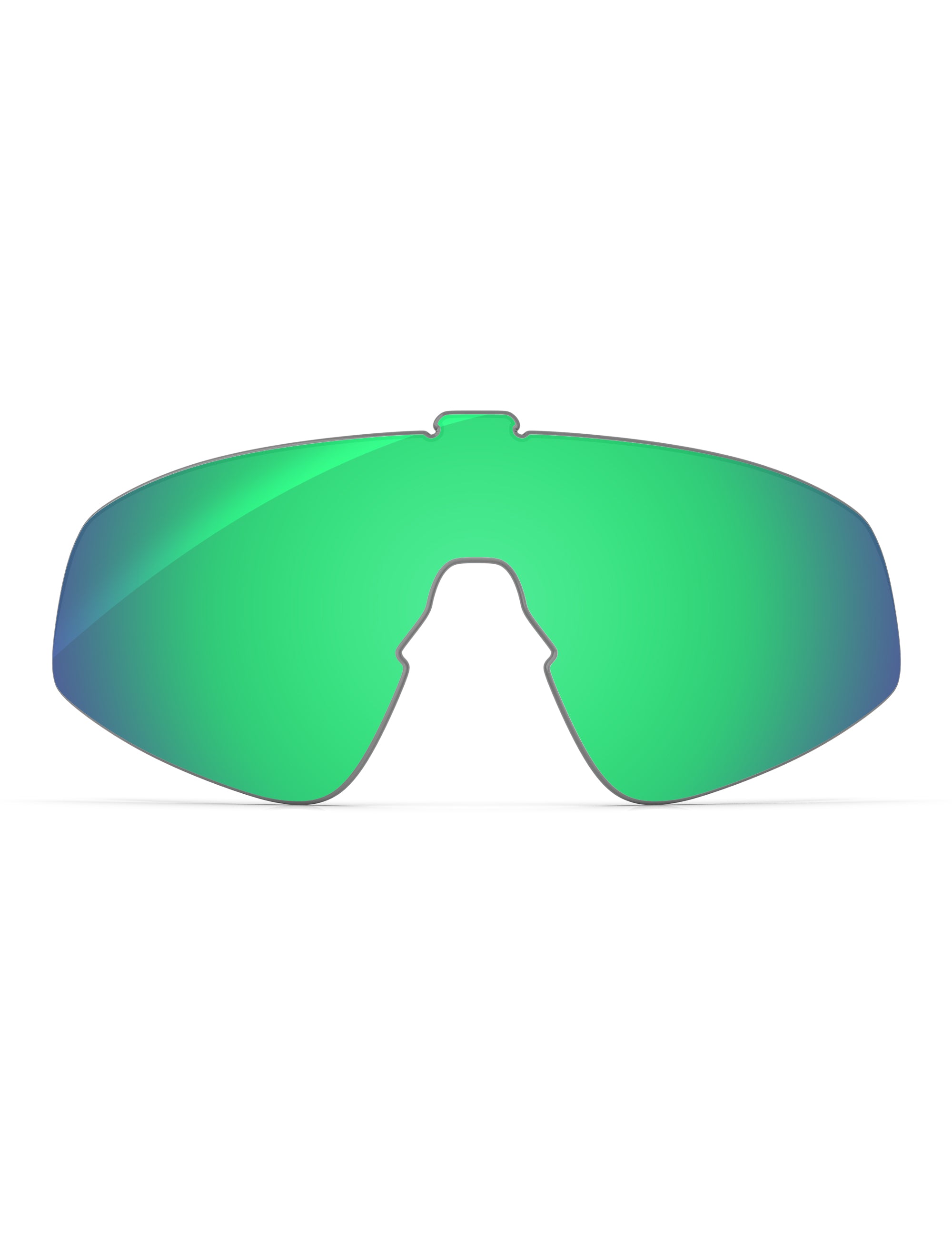 Emerald Green FlashMirror™-Non-Polarized