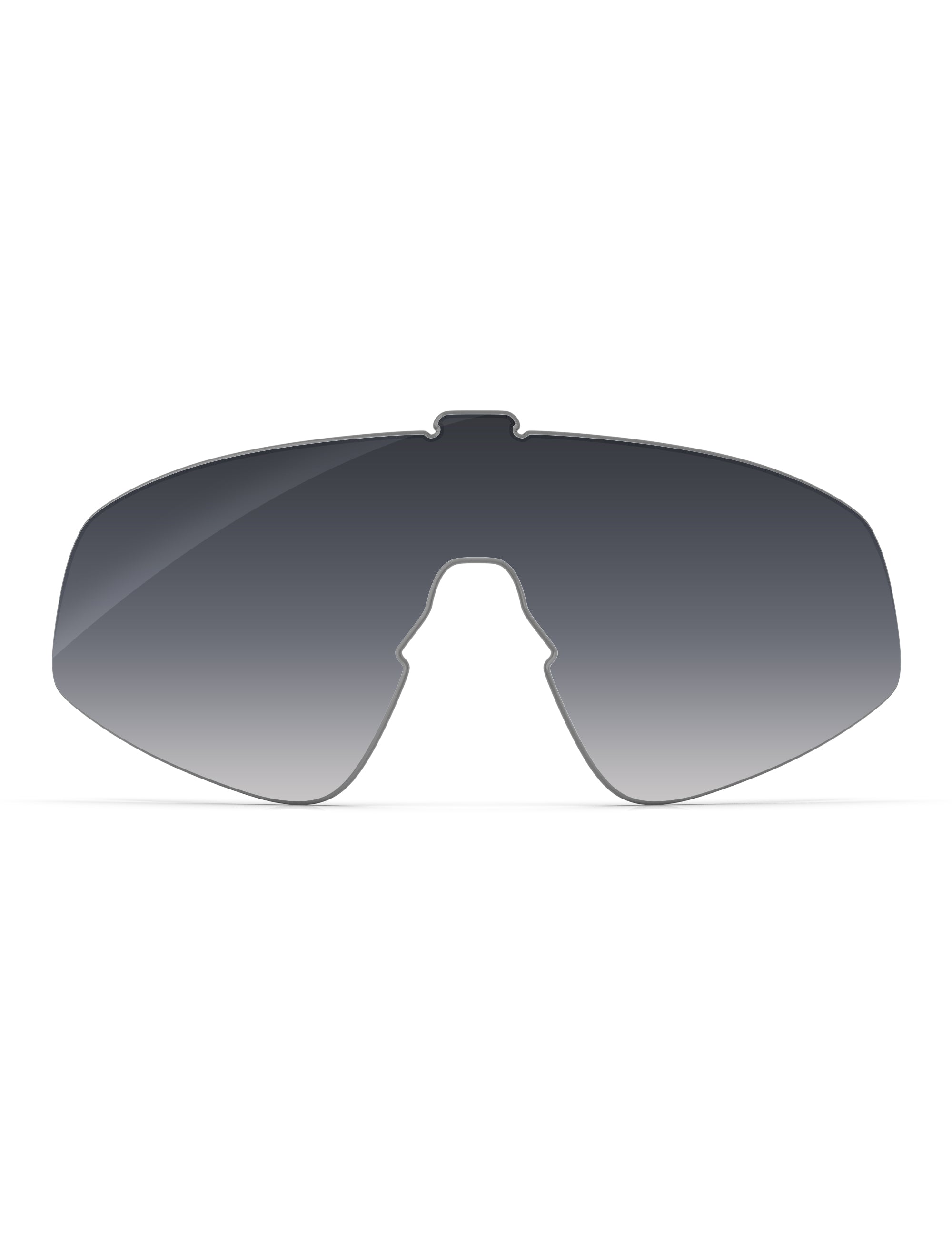 Gray Gradient-Non-Polarized