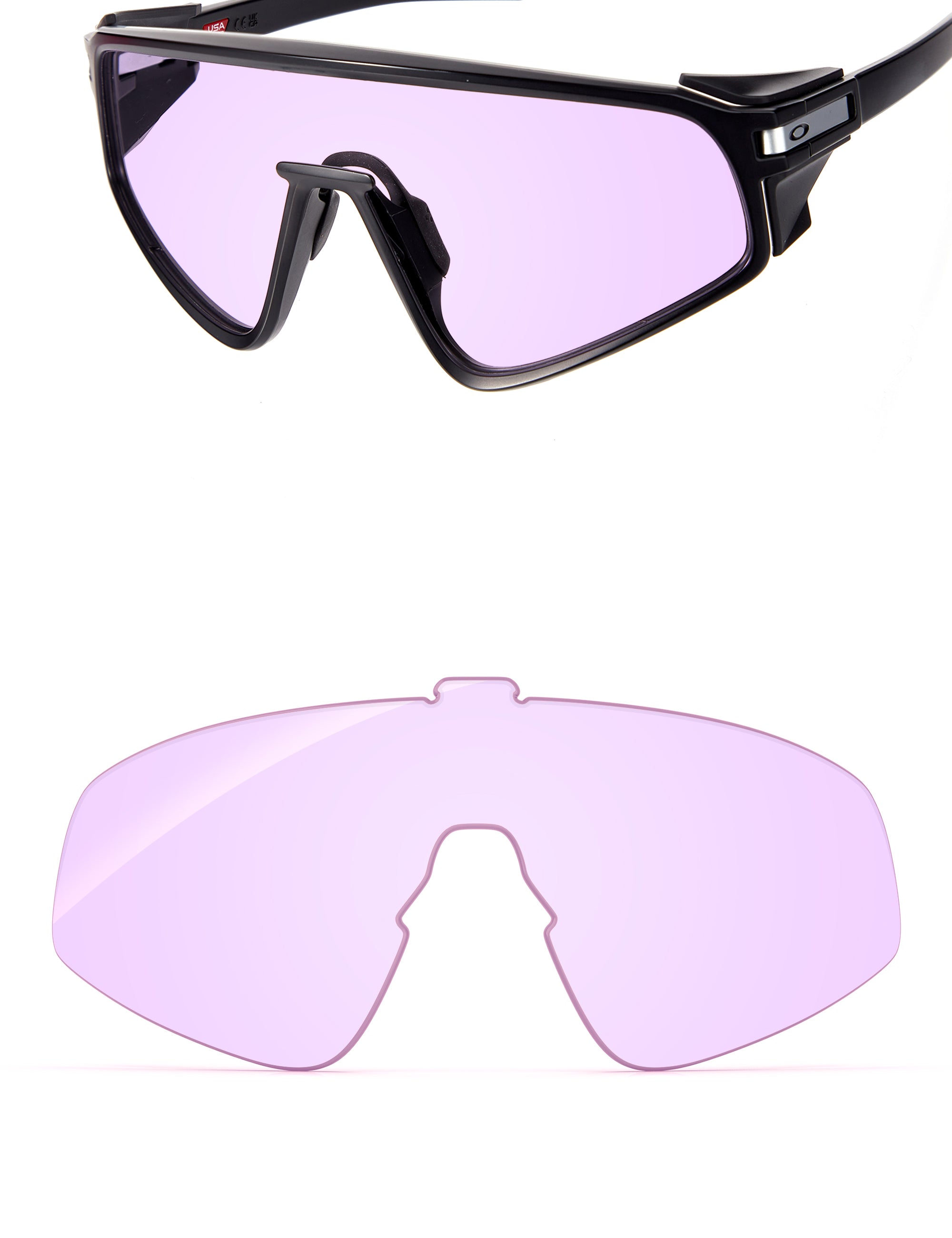 Low Light Pink-Non-Polarized