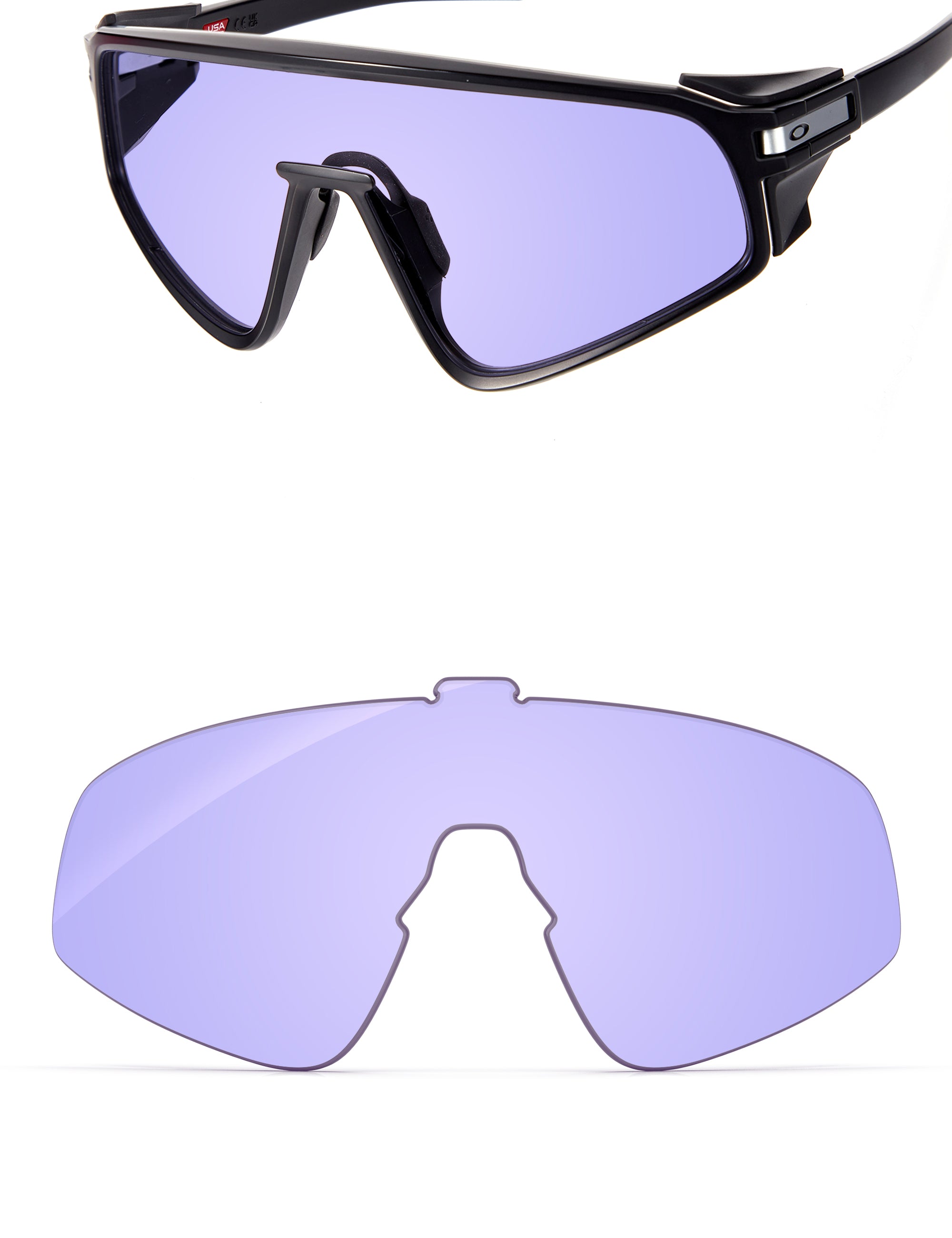 Low Light Purple-Non-Polarized