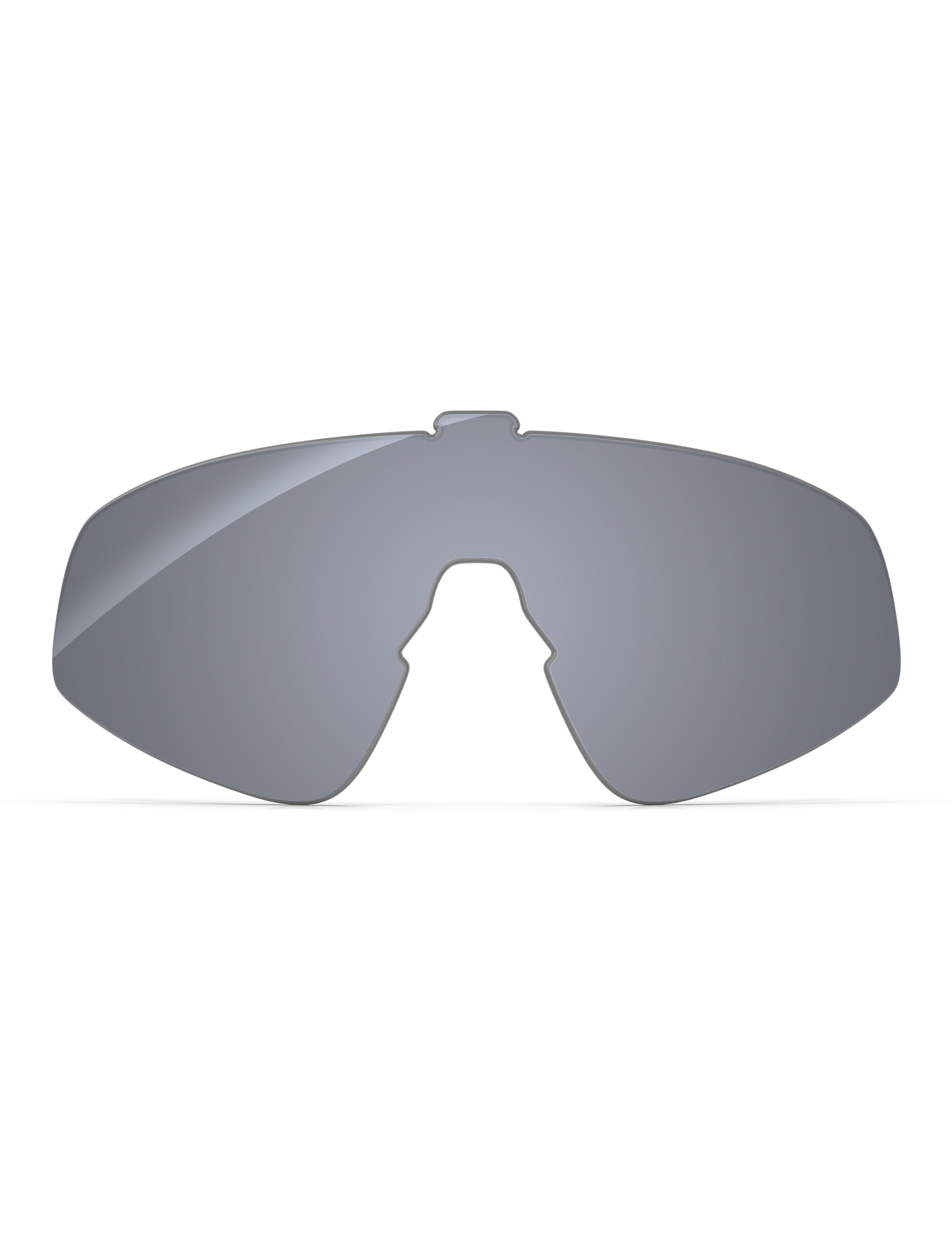 Silver Metallic FlashMirror™-Non-Polarized