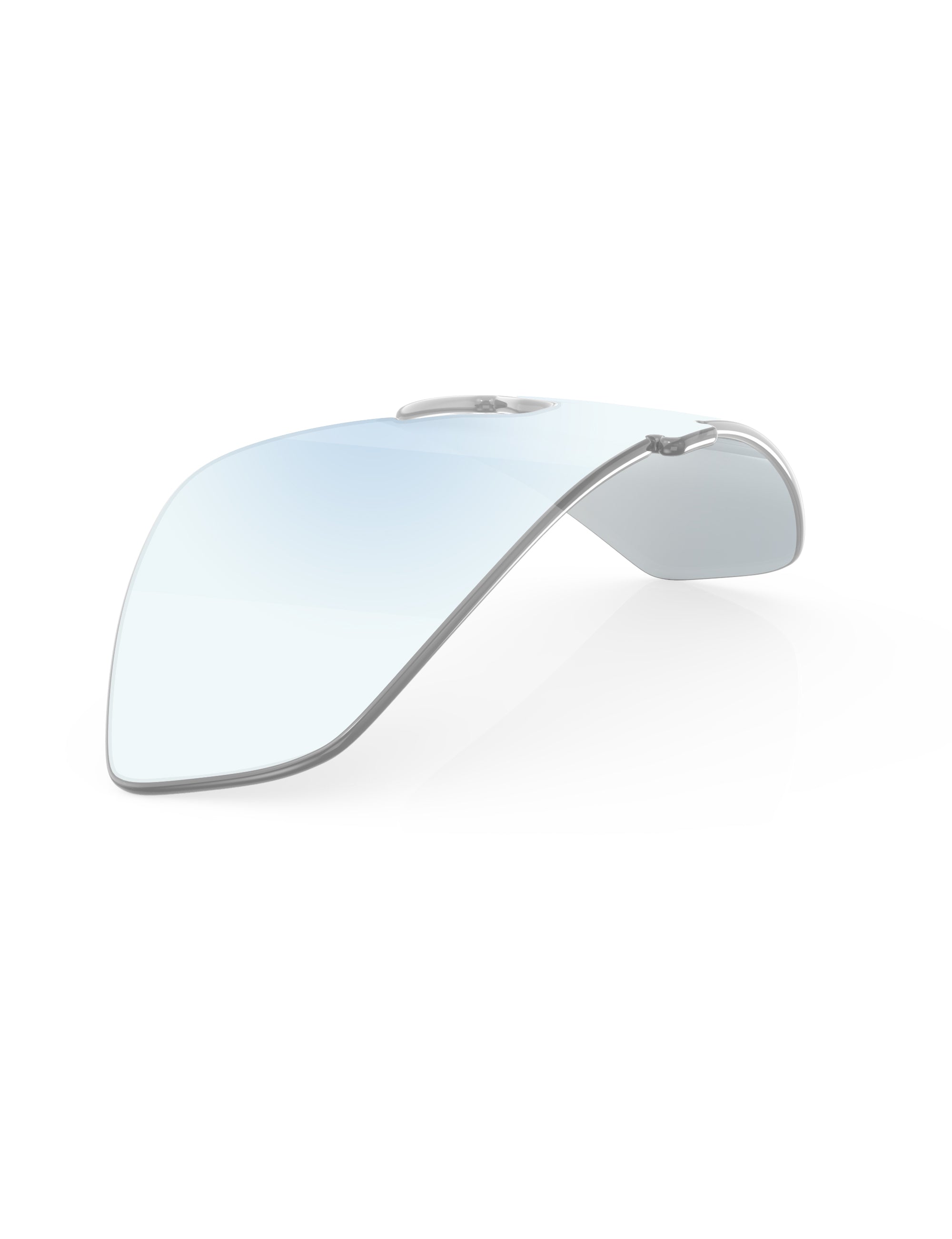 Sky Blue FlashMirror™ Photochromic-Non-Polarized