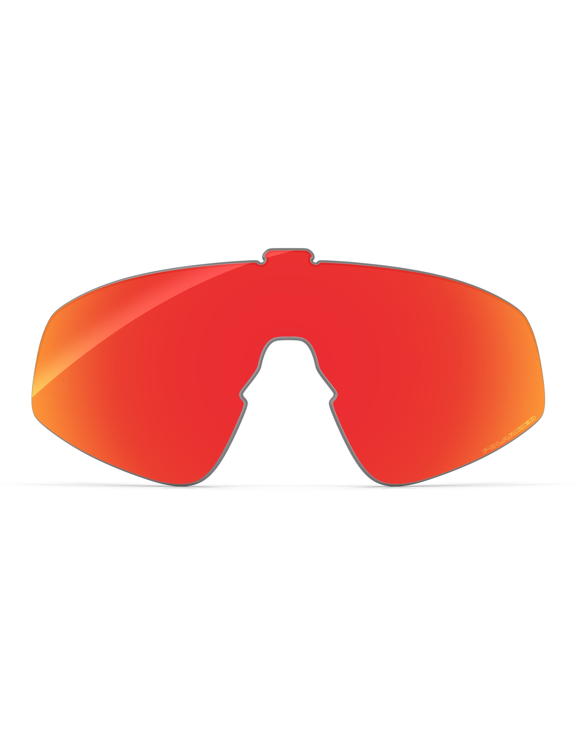 Fire Red FlashMirror™-Polarized