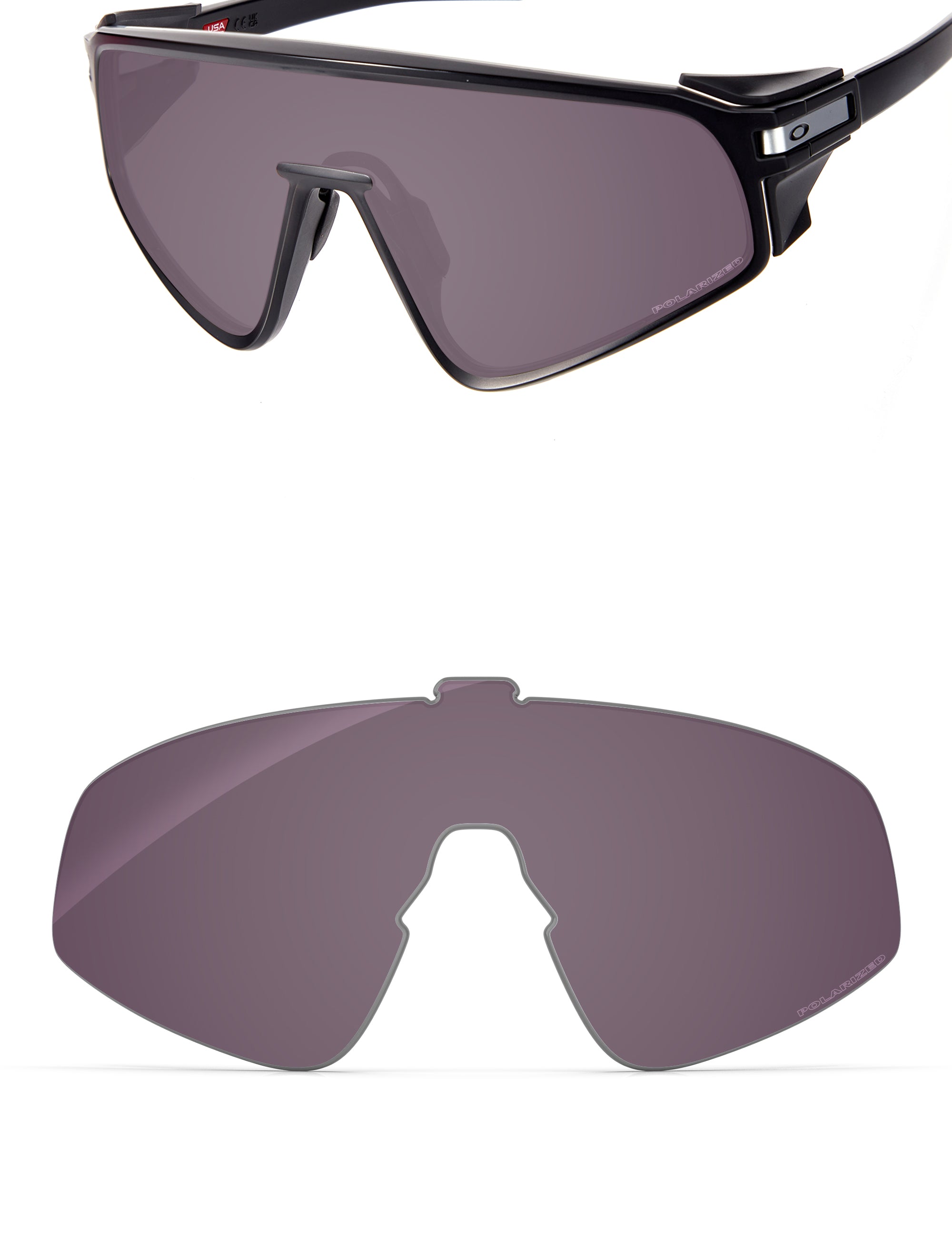 Gray Metallic FlashMirror™-Polarized