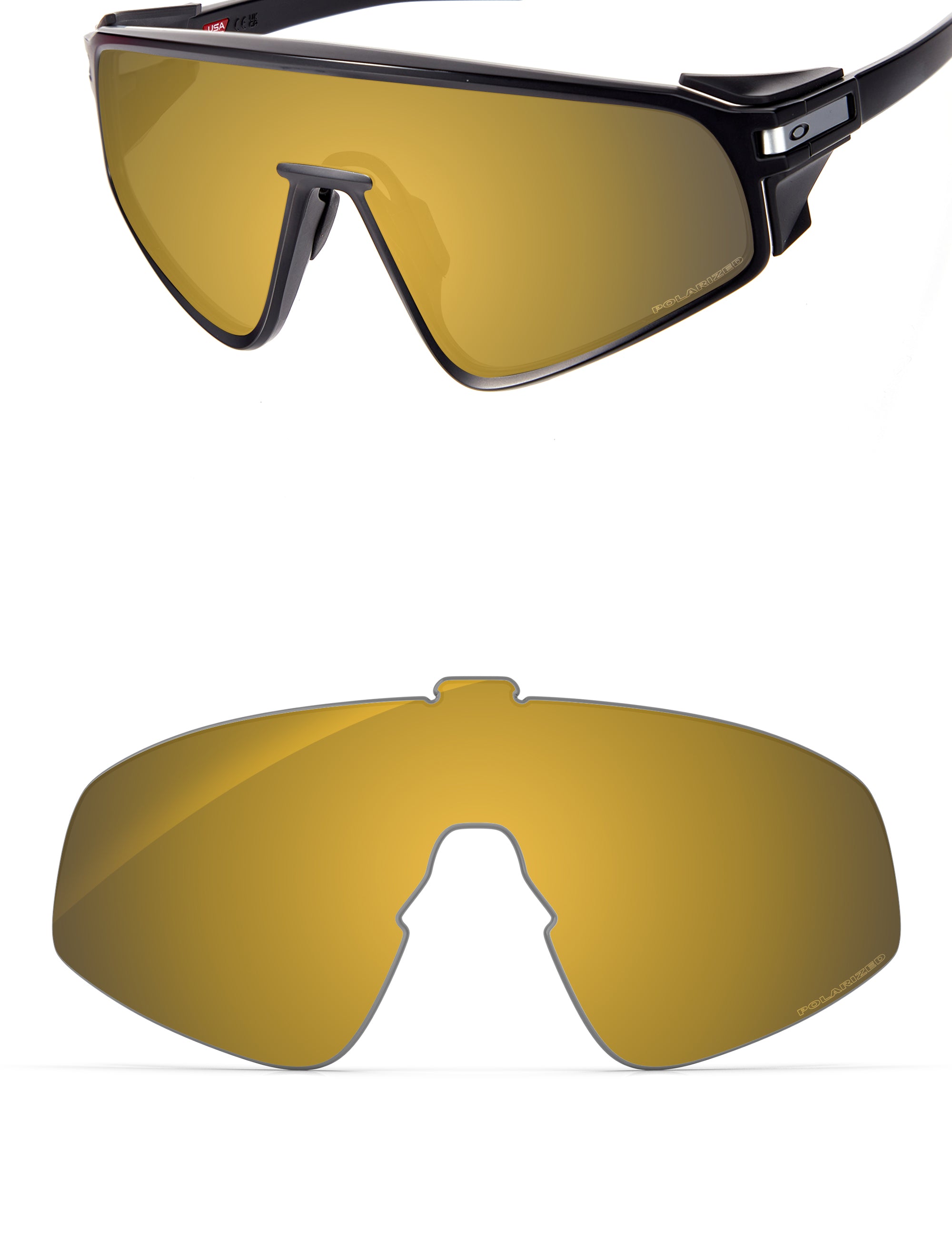 Tungsten Gold FlashMirror™-Polarized