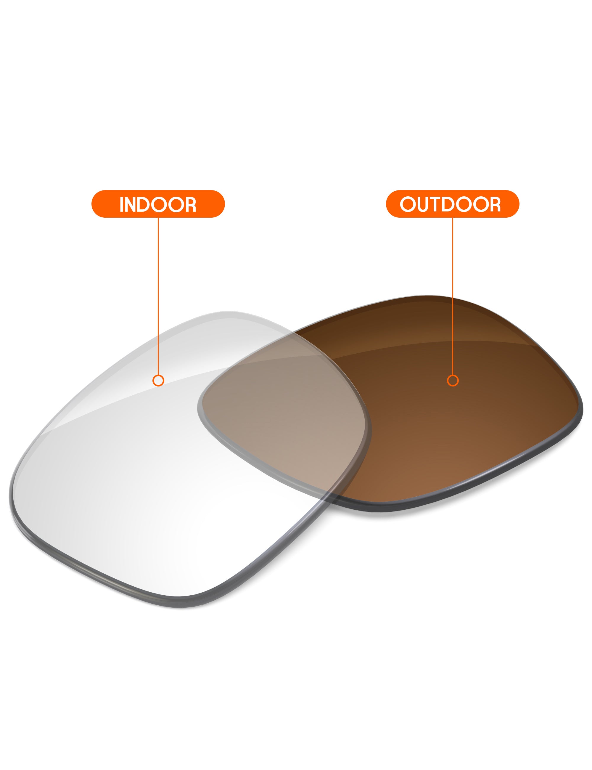 Adapt Brown Photochromic-Non-Polarized