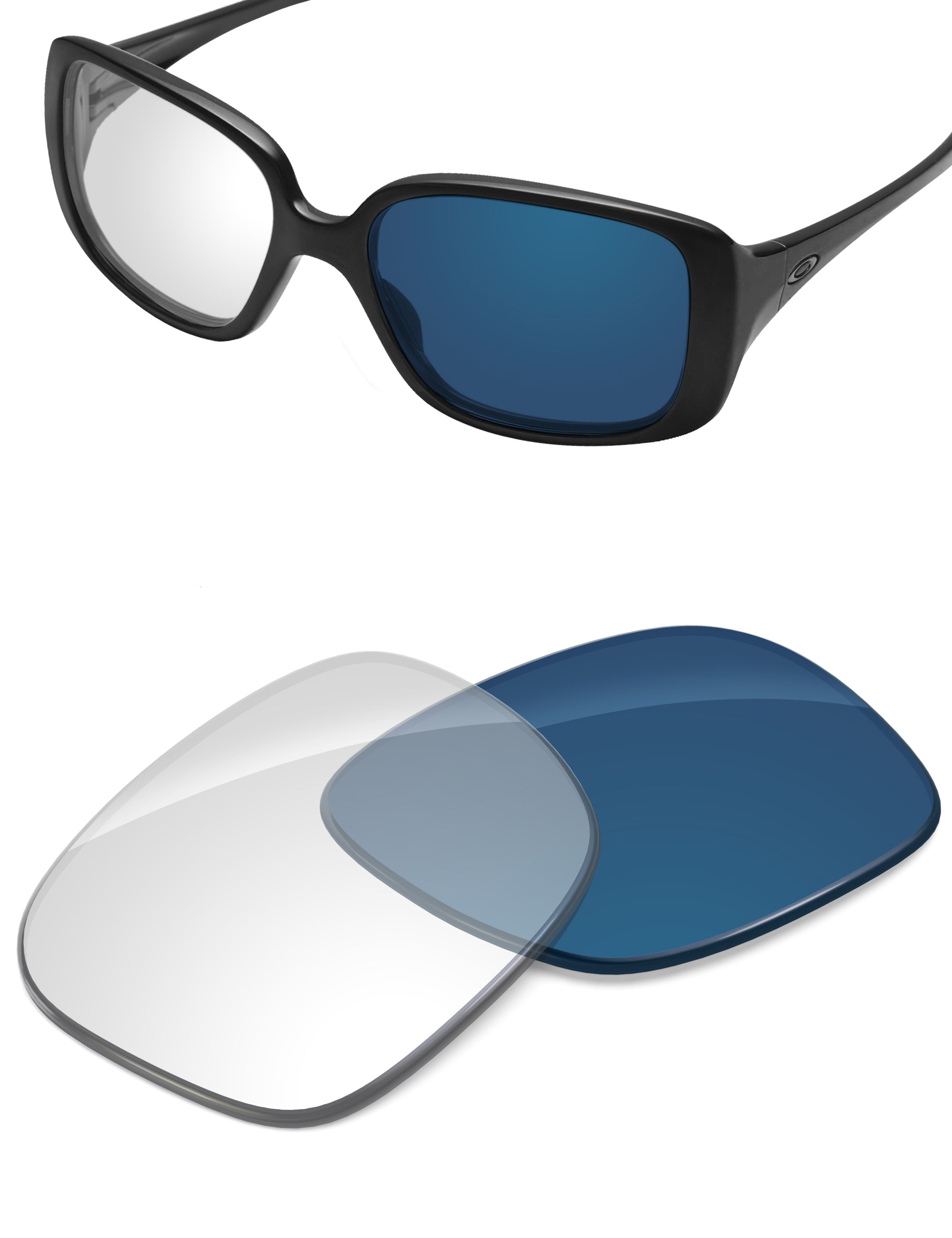 Adapt Blue Photochromic-Non-Polarized