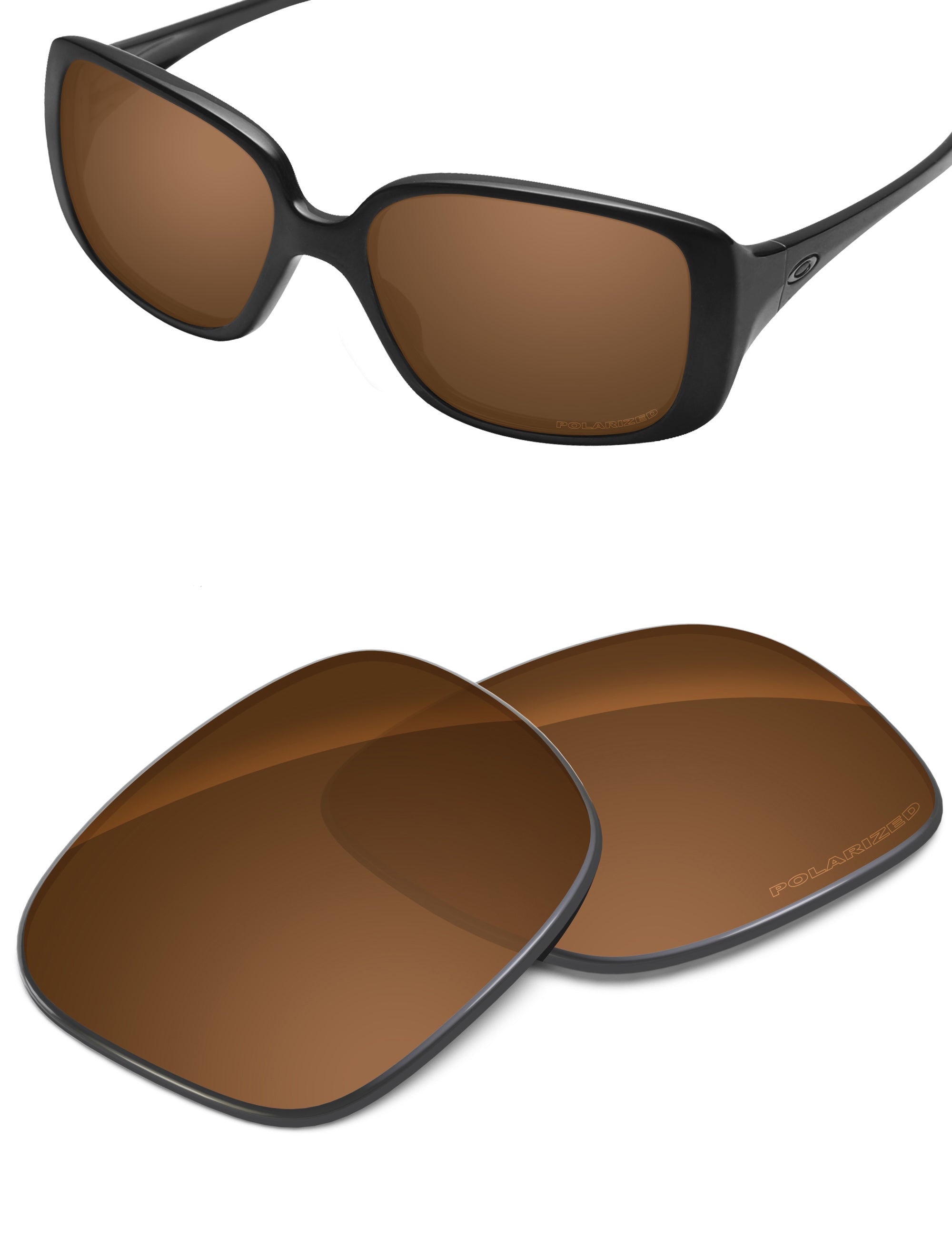 Nut Brown-Polarized