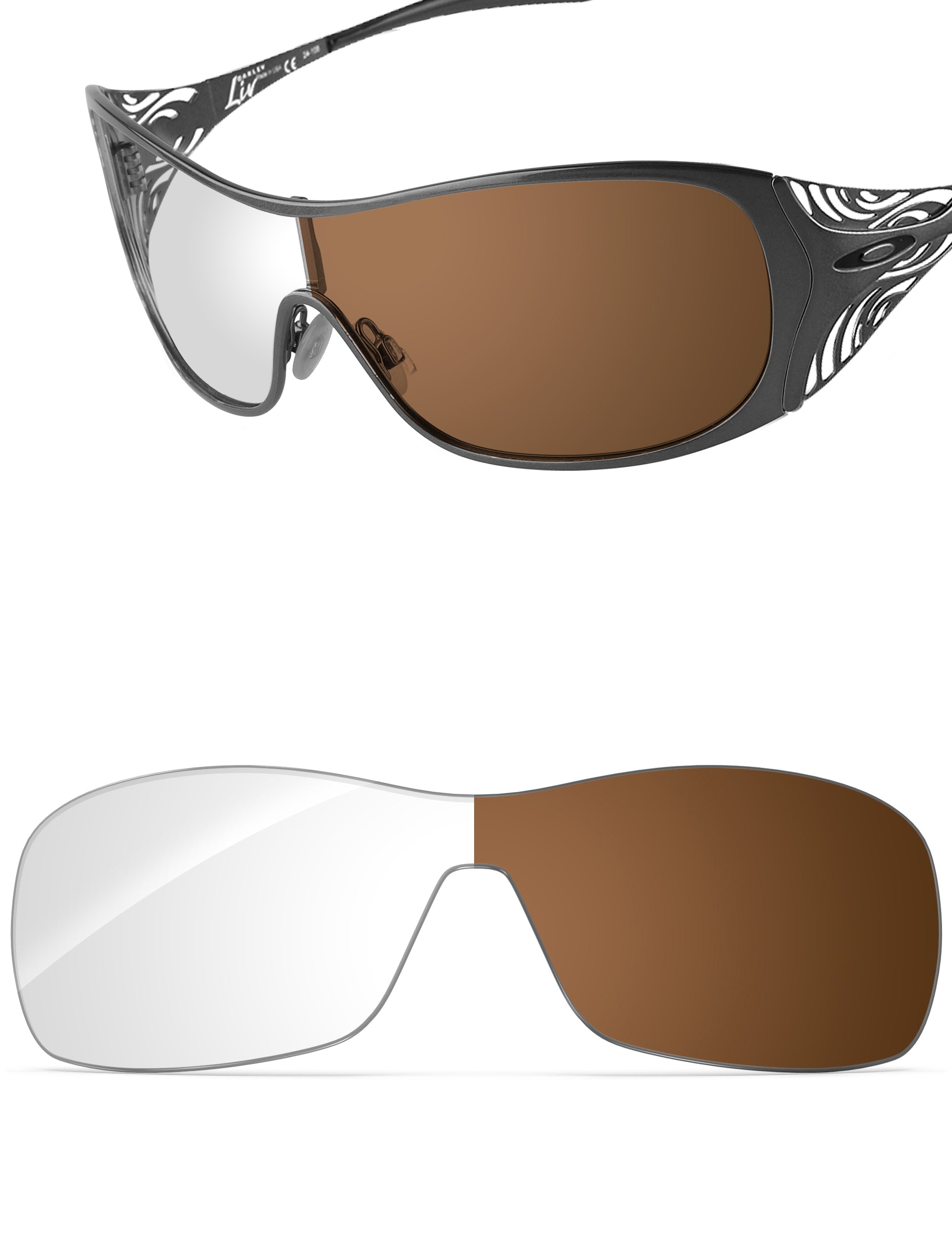 Adapt Brown Photochromic-Non-Polarized