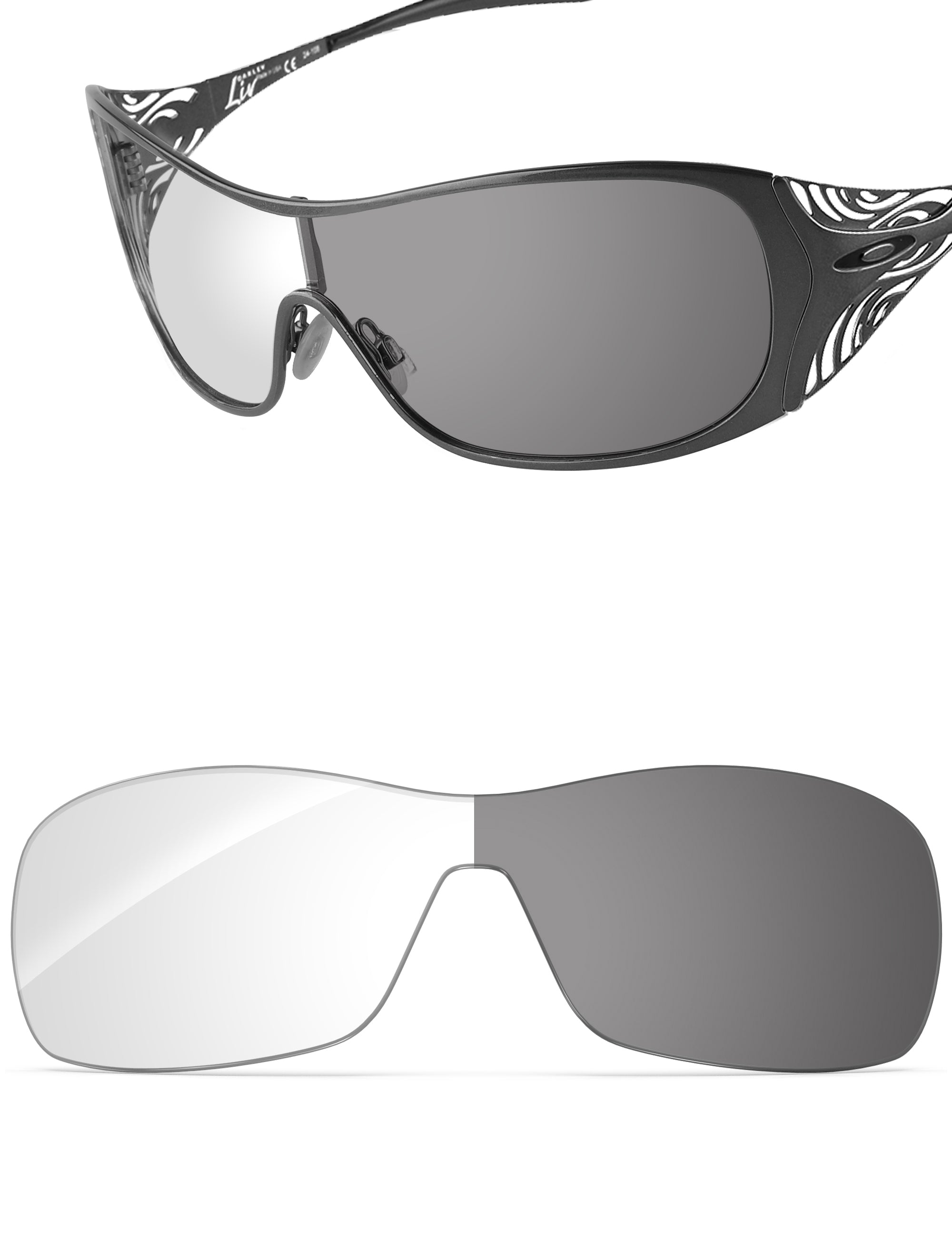 Adapt Gray Photochromic-Non-Polarized
