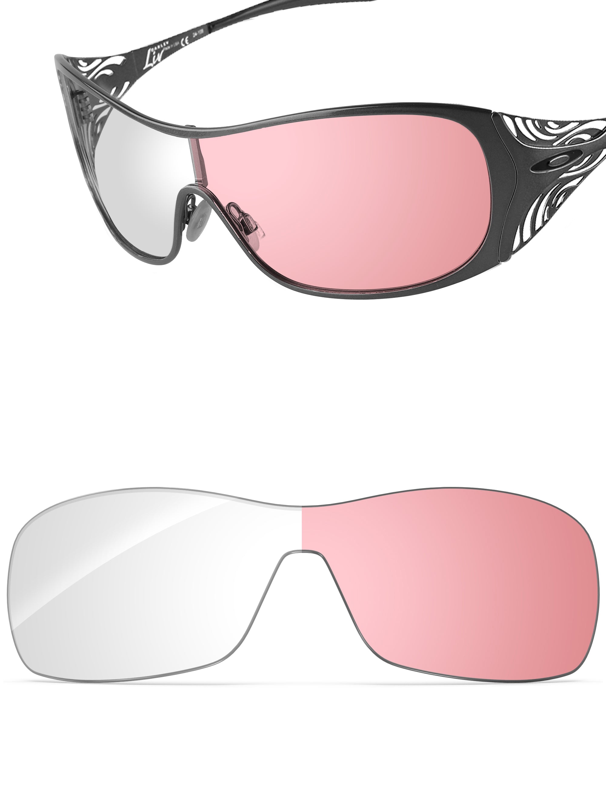 Adapt Pink Photochromic-Non-Polarized