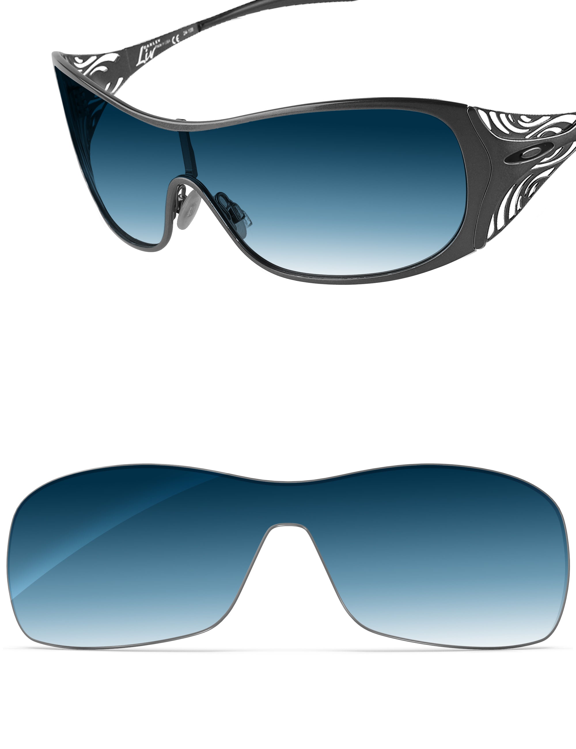 Blue Gradient-Non-Polarized