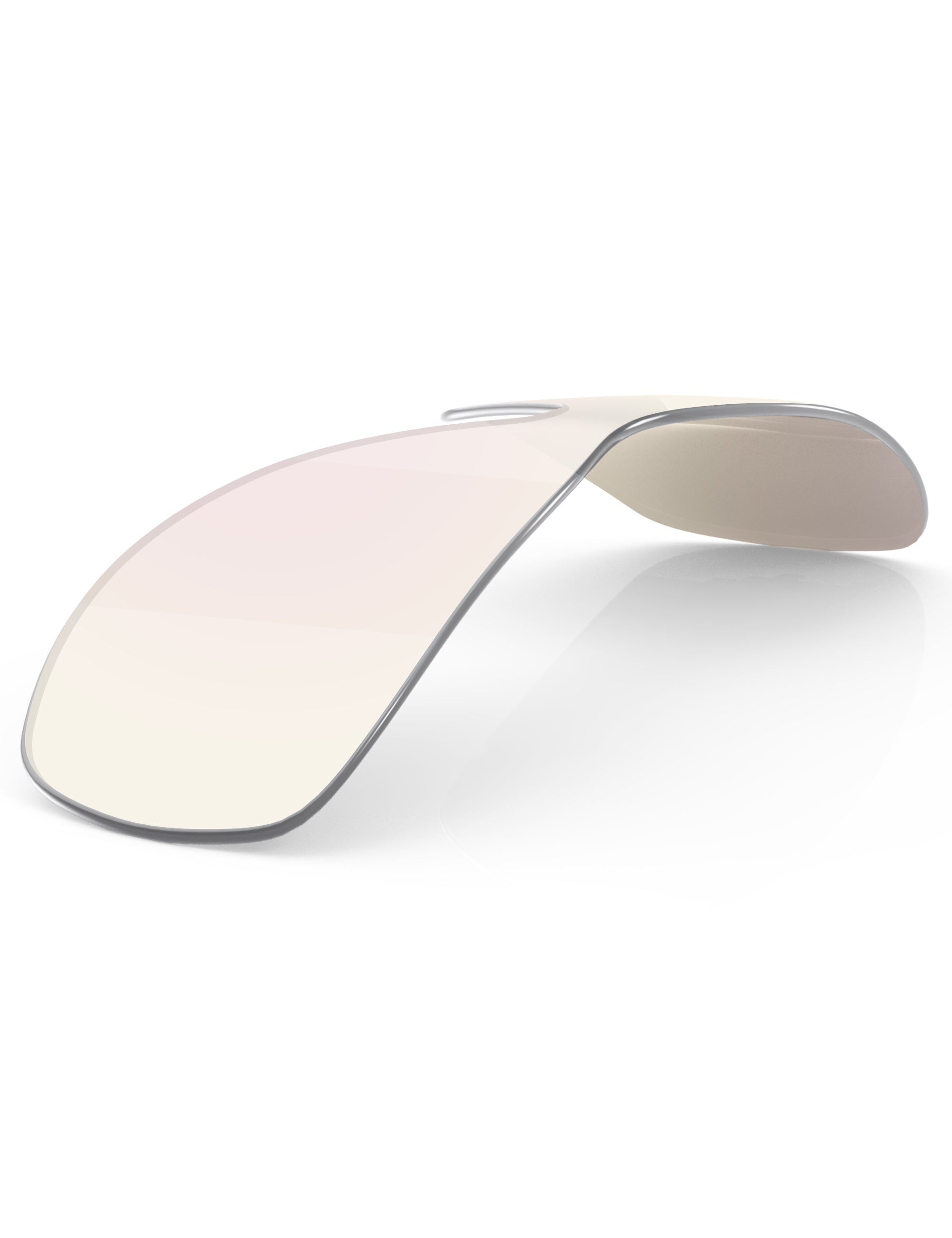 Fire Red FlashMirror™ Photochromic-Non-Polarized