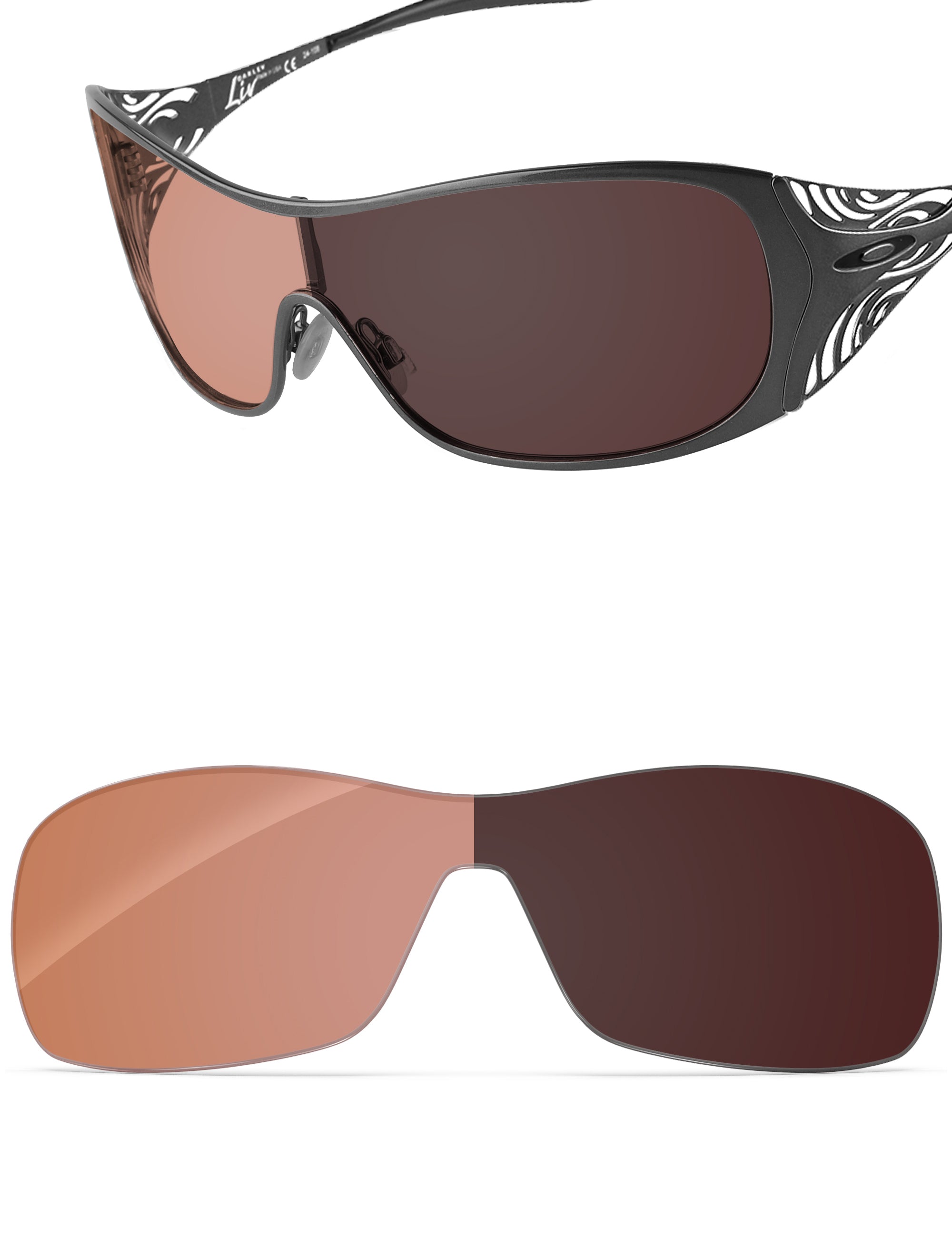 Orange Tint Photochromic-Non-Polarized