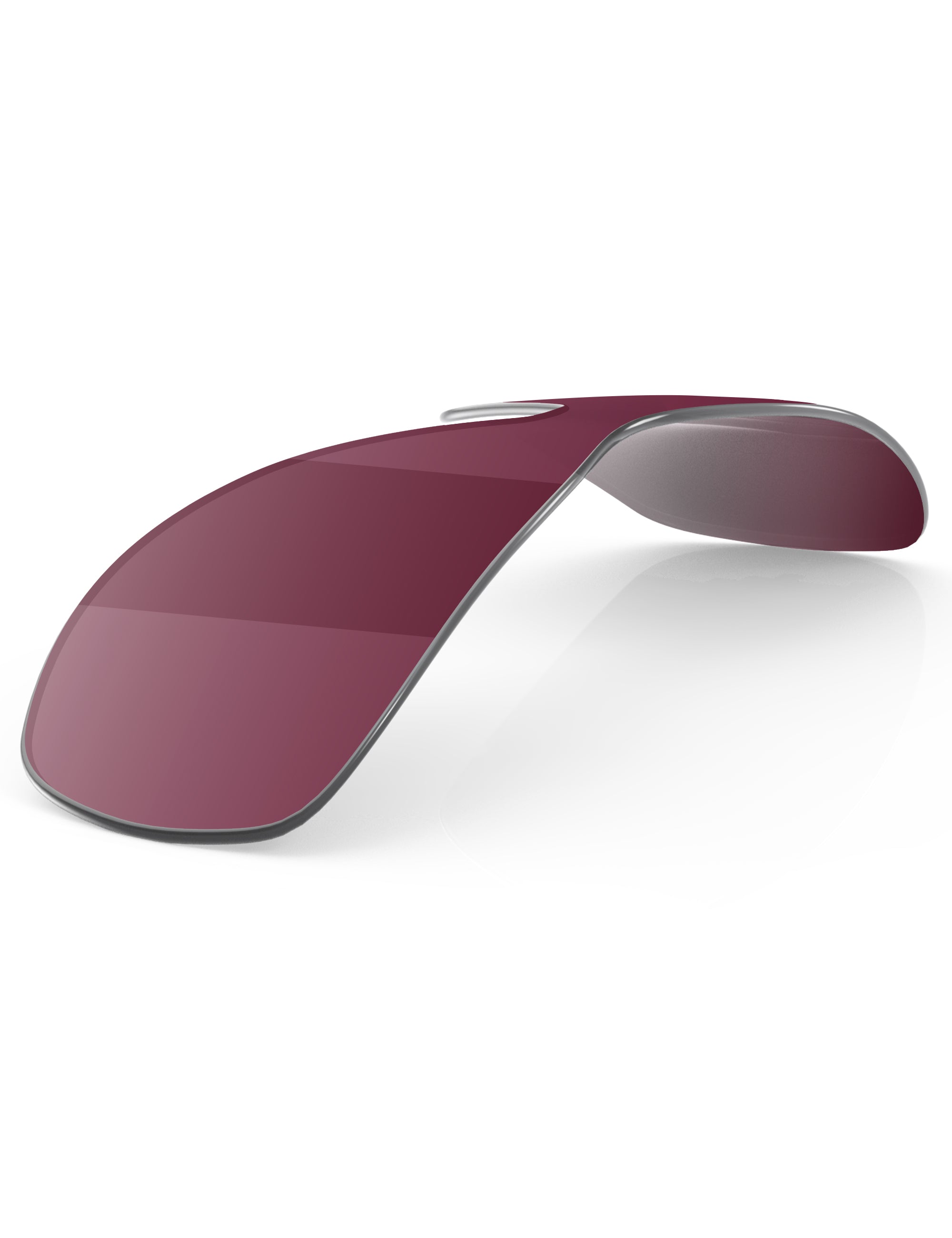 Wine Red Gradient-Non-Polarized